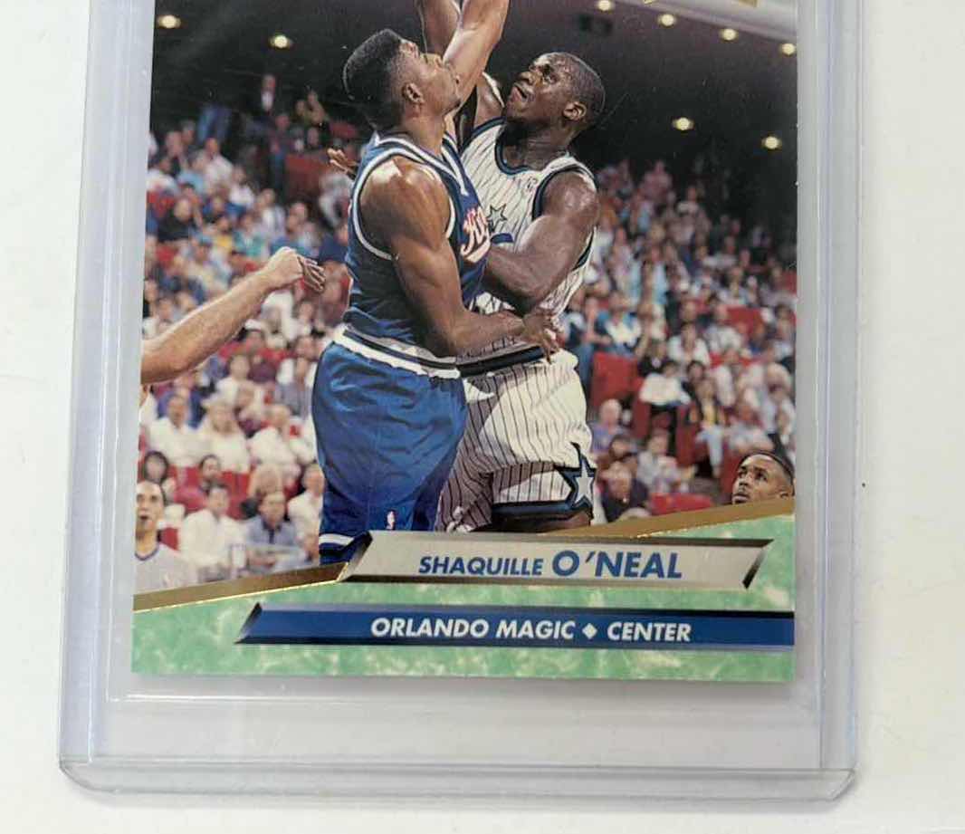 Photo 1 of 1992-1993 SHAQUILLE O’NEAL ROOKIE FLEER ULTRA ORLANDO MAGIC #328