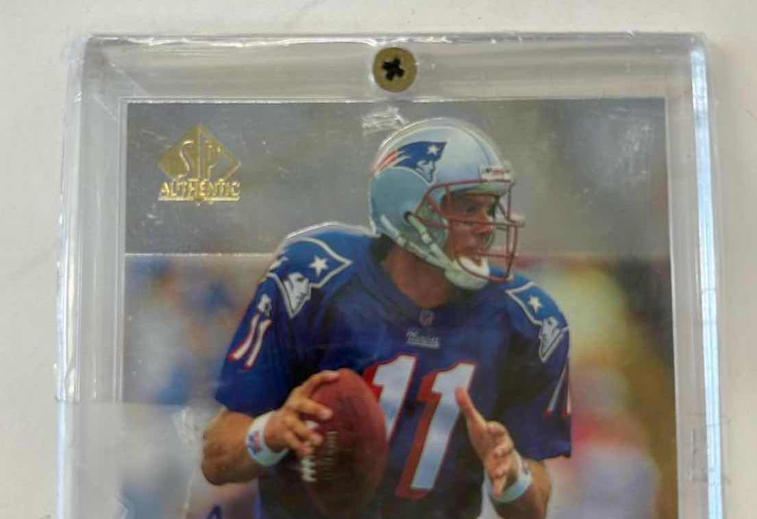 Photo 1 of 1999 DREW BLEDSOE SP AUTHENTIC BUYBACKS AUTOGRAPH #D16/47