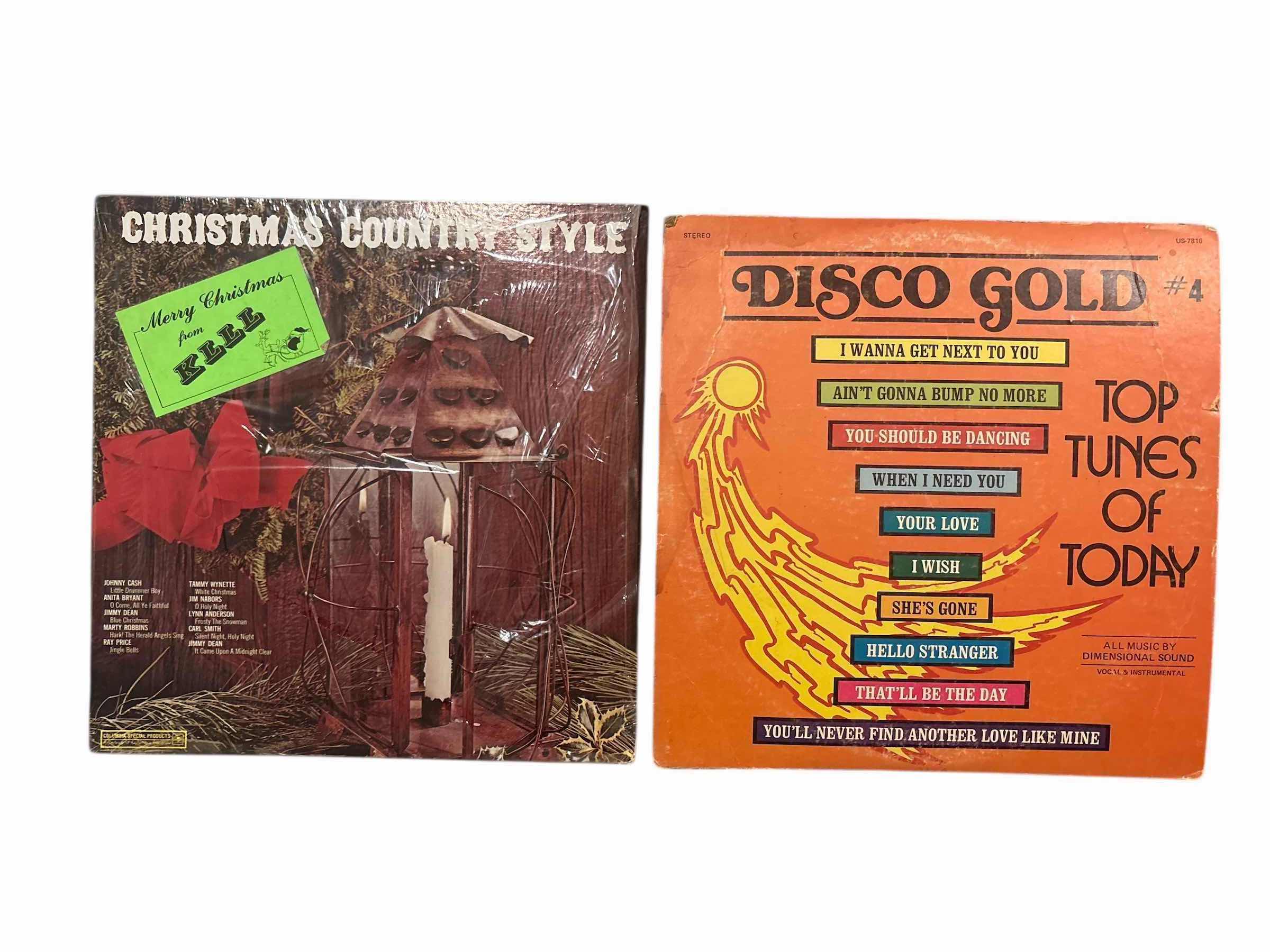 Photo 1 of (4)PCS RECORDS