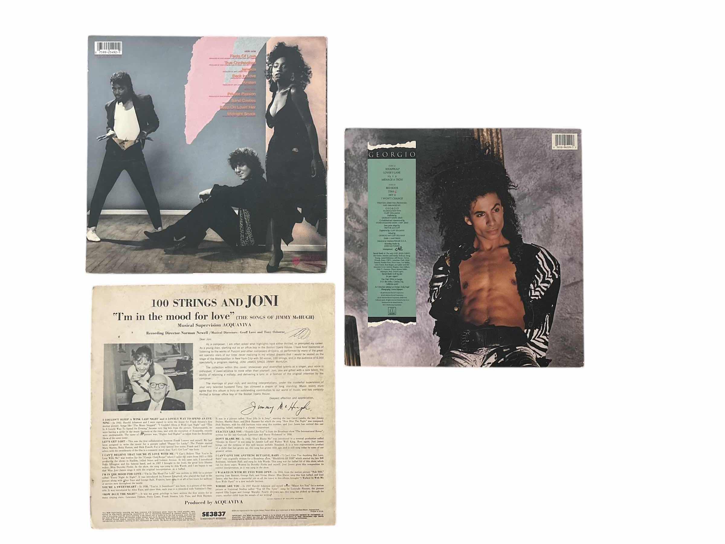 Photo 1 of (3)PCS PASSION RECORDS