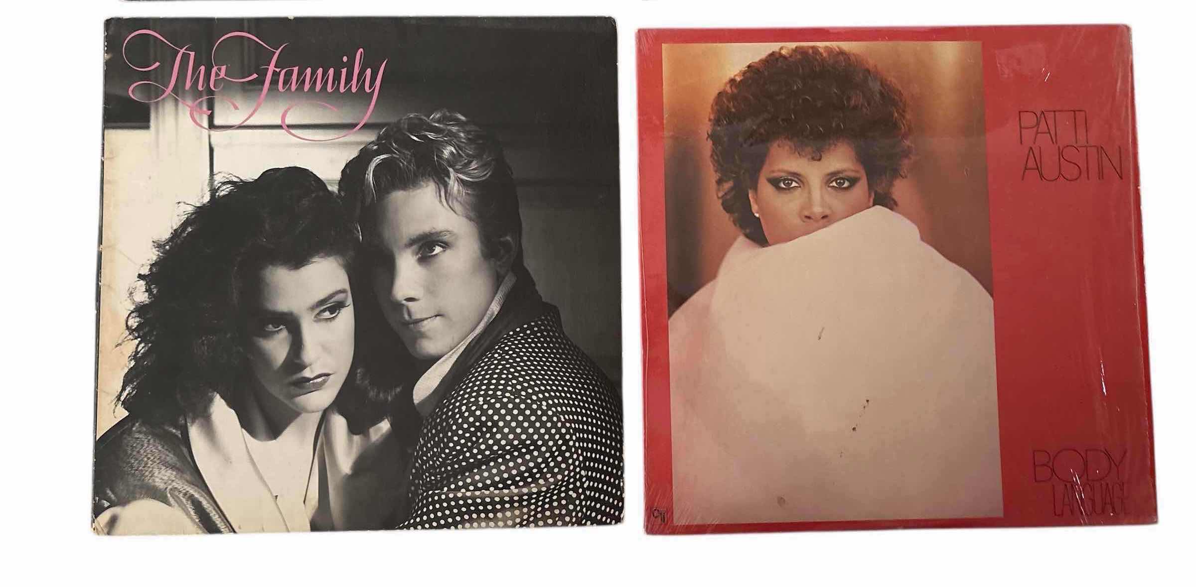 Photo 1 of (4)PCS LOVE RECORDS