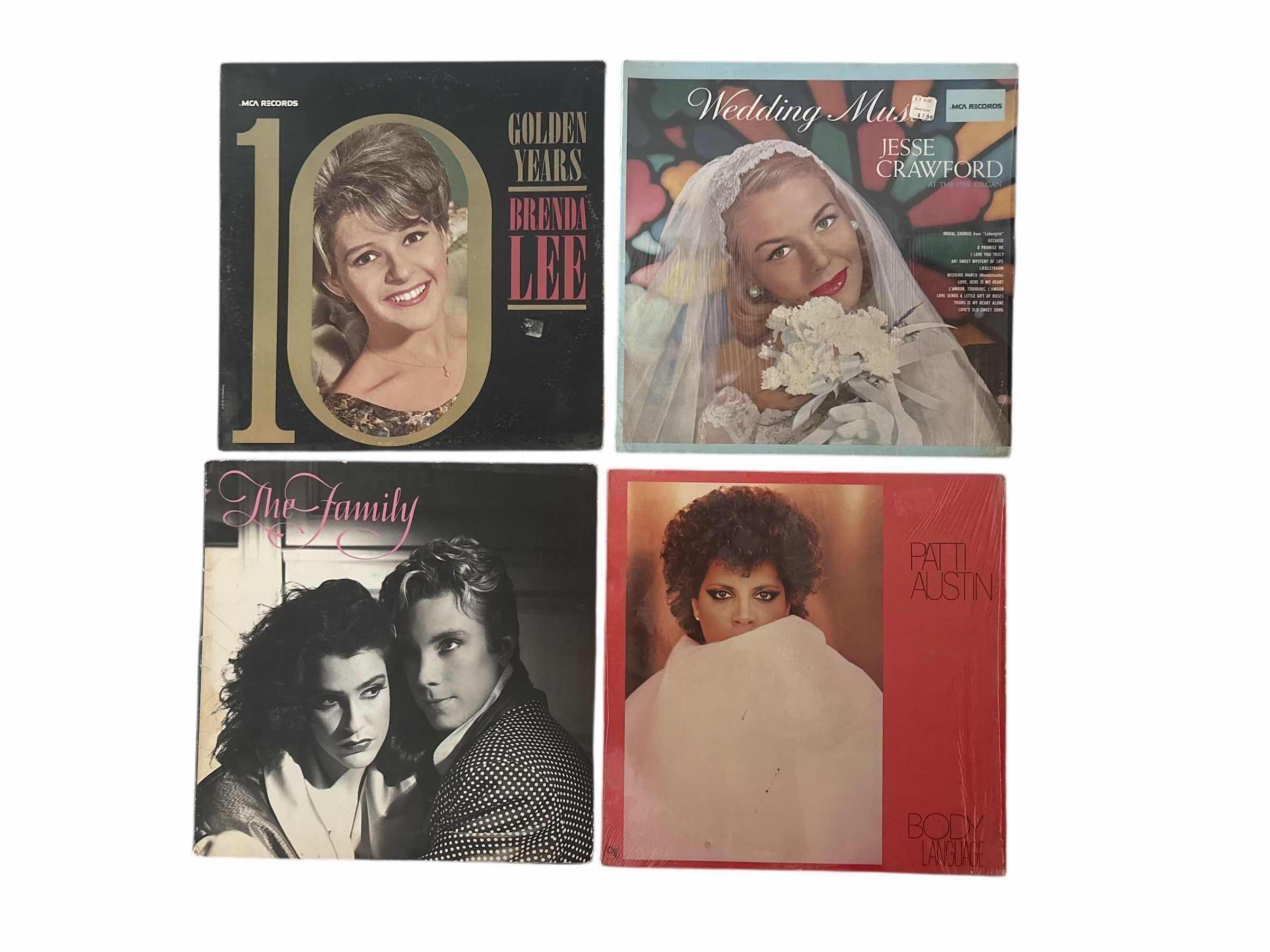 Photo 1 of (4)PCS LOVE RECORDS