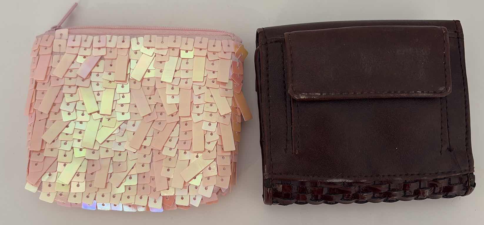 Photo 1 of (2)PCS WOMENS WALLETS