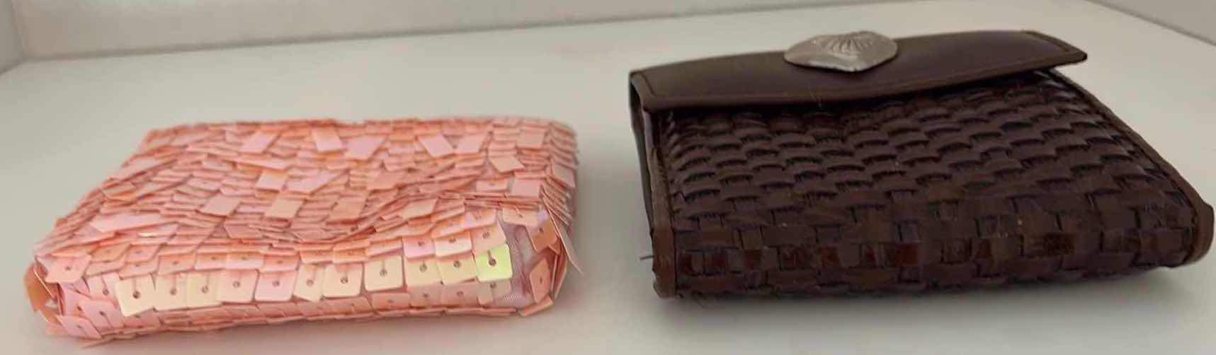 Photo 1 of (2)PCS WOMENS WALLETS