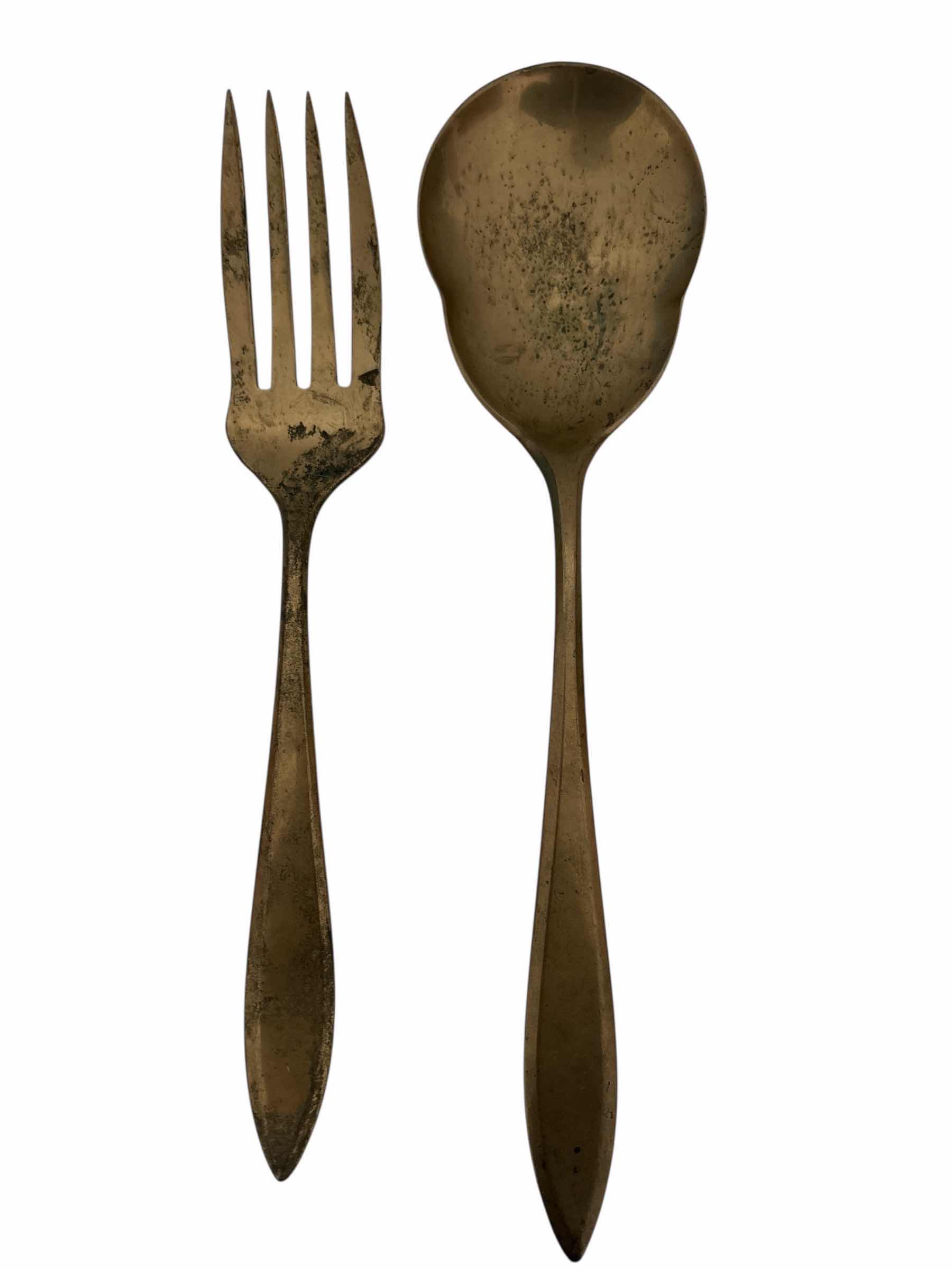 Photo 1 of (2)PCS VINTAGE DIRILYTE SERVING SET