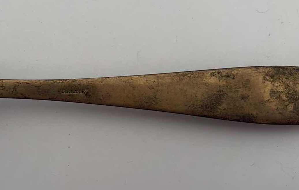 Photo 1 of (2)PCS VINTAGE DIRILYTE SERVING SET