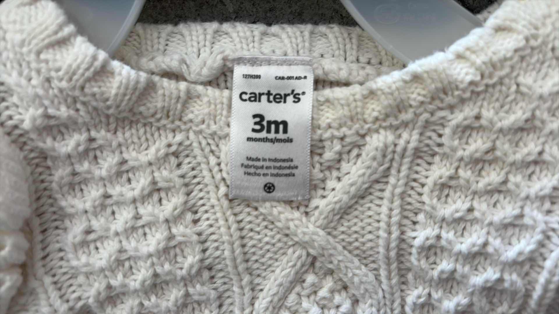 Photo 1 of (8)PCS BABY GIRLS TOPS 0-3 MONTHS