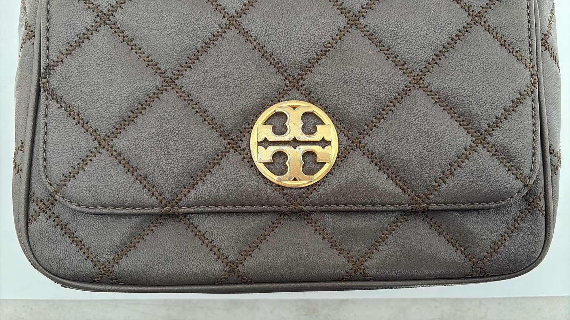 Photo 1 of TORY BURCH QUILTED HANDBAG