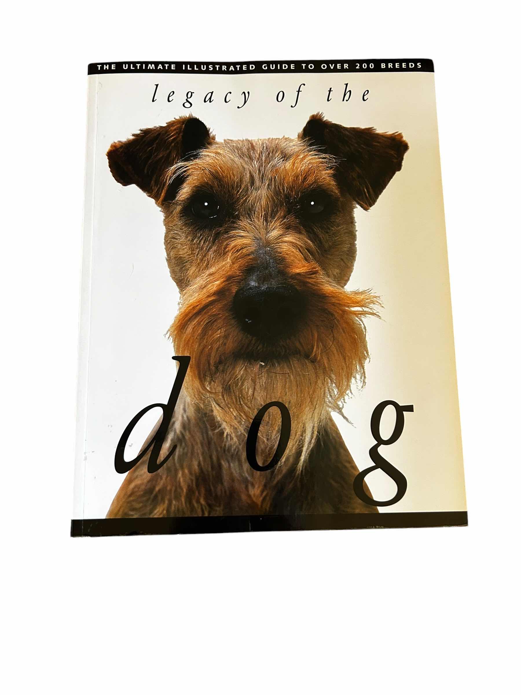 Photo 1 of STACK (7) CONTAINS VOLUMES FOCUSED ON SPECIFIC DOG BREEDS AND CANINE LITERATURE