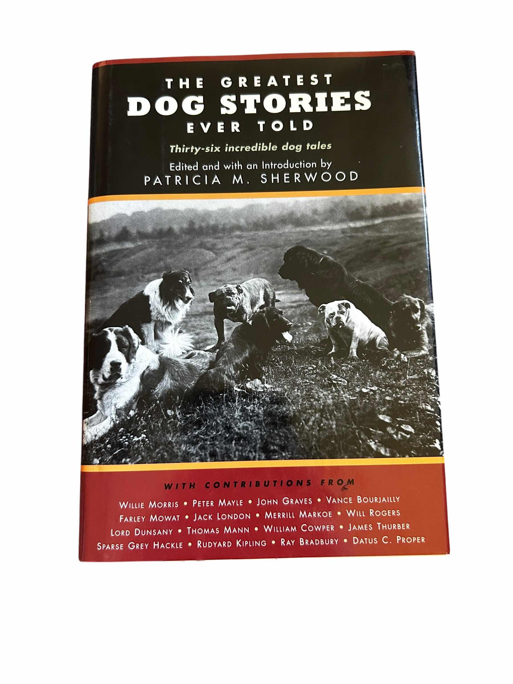 Photo 1 of STACK (7) CONTAINS VOLUMES FOCUSED ON SPECIFIC DOG BREEDS AND CANINE LITERATURE