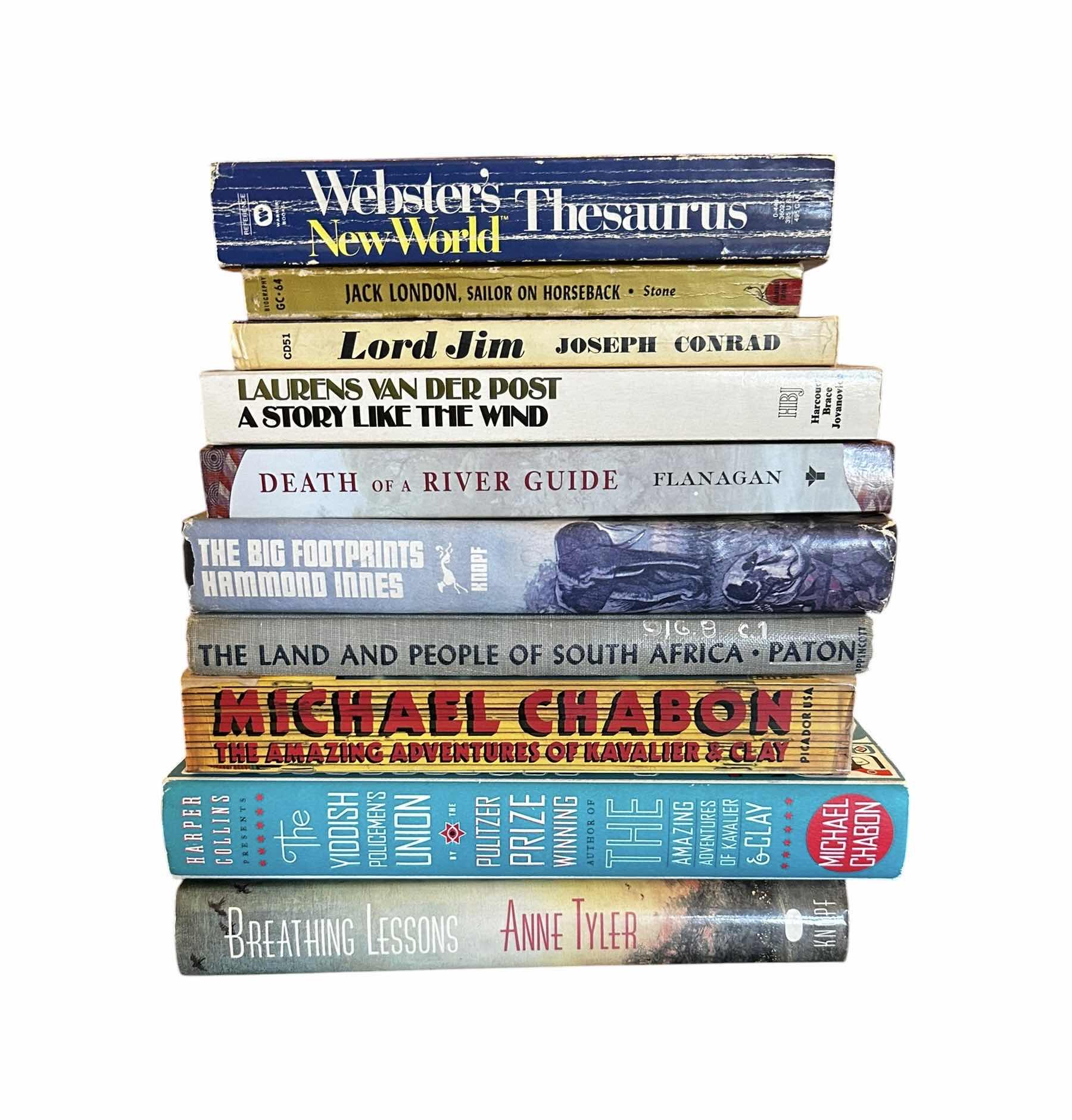 Photo 1 of COLLECTION (10) OF LITERACY AND HISTORICAL FICTION NOVELS