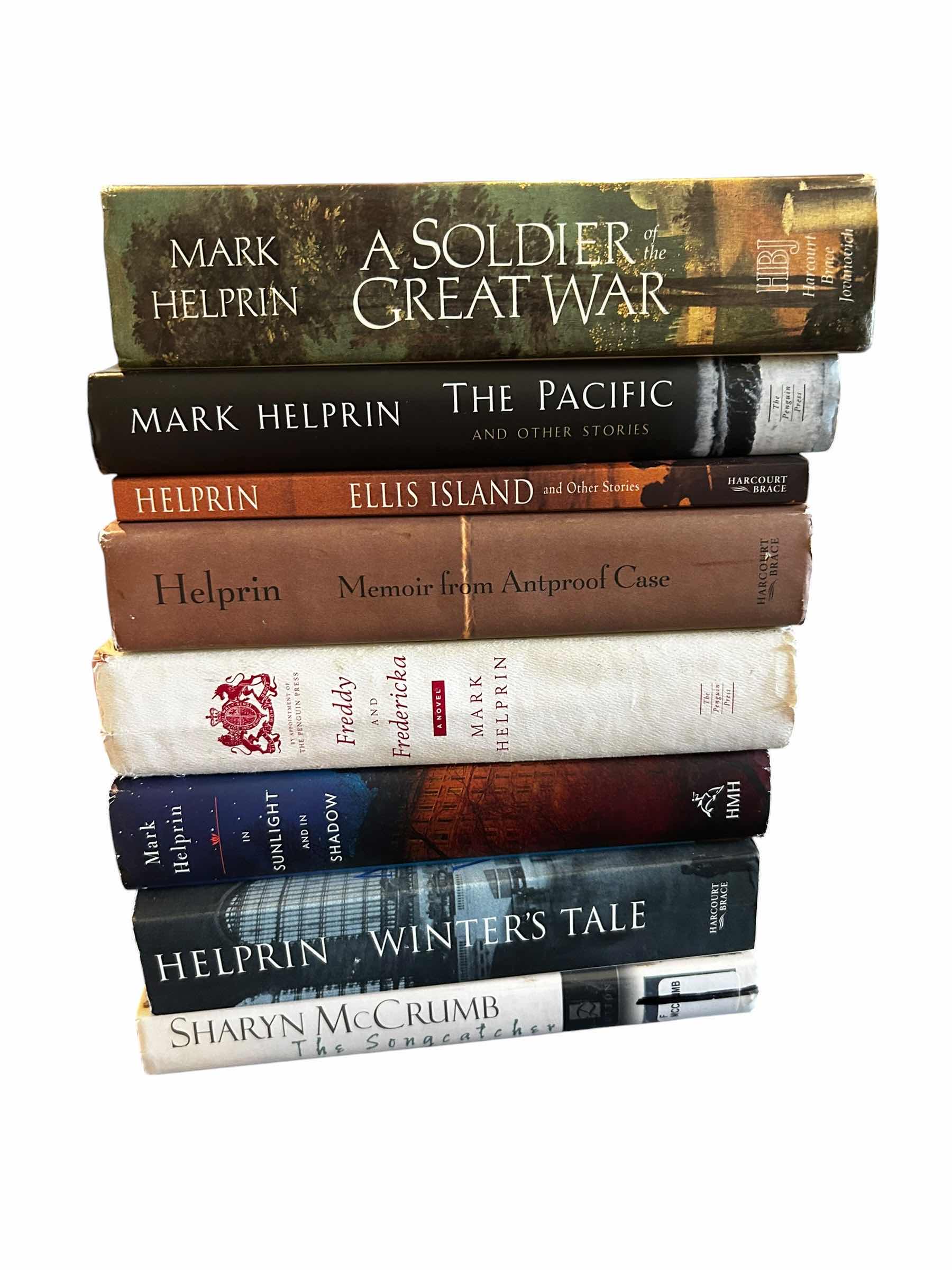Photo 1 of COLLECTION (8) OF LITERACY FICTION, HISTORICAL FICTION, AND FANTASY