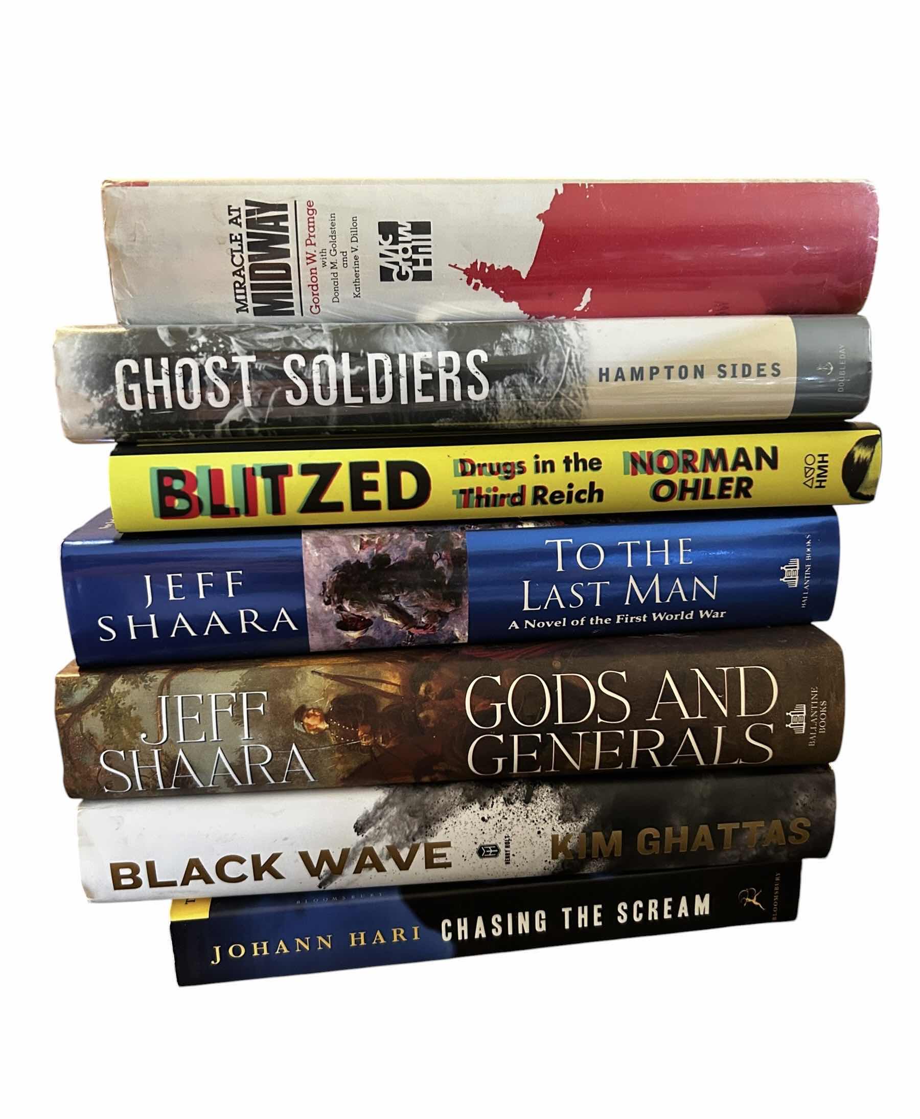 Photo 1 of COLLECTION (7) THAT SPANS A WIDE RANGE OF HISTORY, VERSCERAL BATTEFIELDS OF THE CIVIL WAR, AND GEOPOLITICAL SHIFTS TO MODERN MIDDLE EAST AND THE COMPLEX "WAR ON DRUGS"