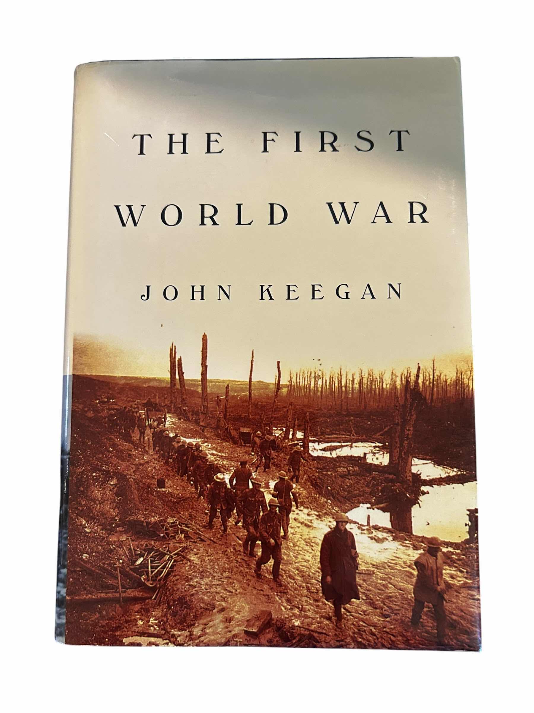 Photo 1 of COLLECTION (6) OF MILITARY HISTORY (WWI AND WWII FOCUSED) AND LITERACY ANTHOLOGY