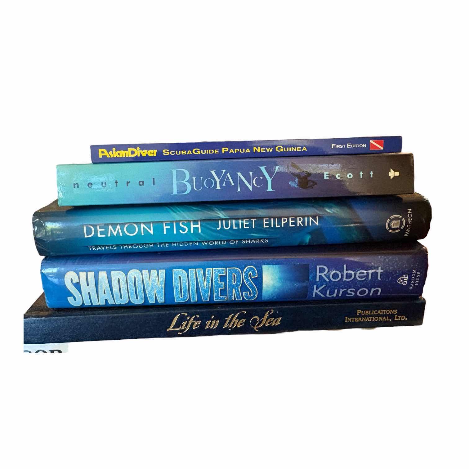 Photo 1 of (6)PCS OCEAN EXPLORATION AND MARINE LIFE
