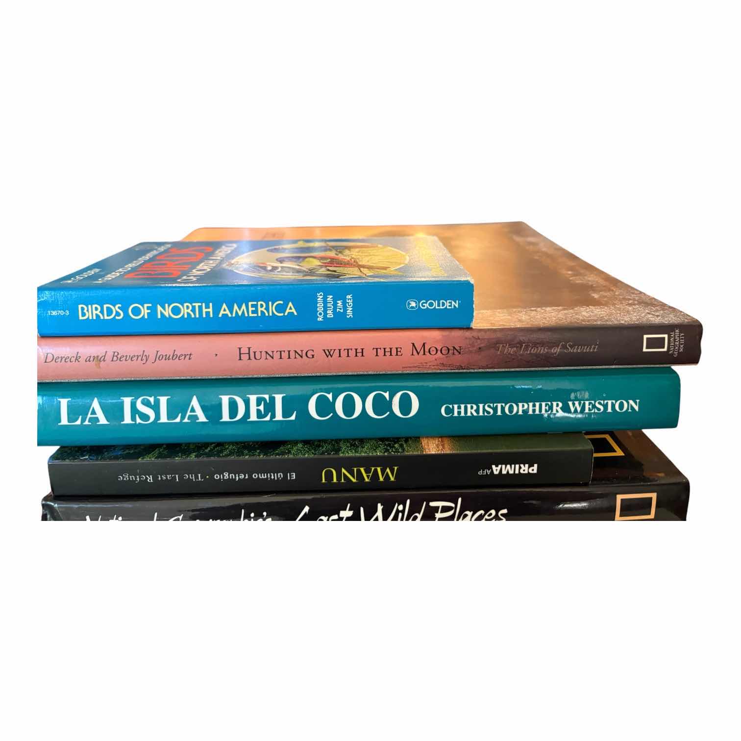 Photo 1 of (6)PCS SURVIVOR AND GEOGRAPHIC BOOKS