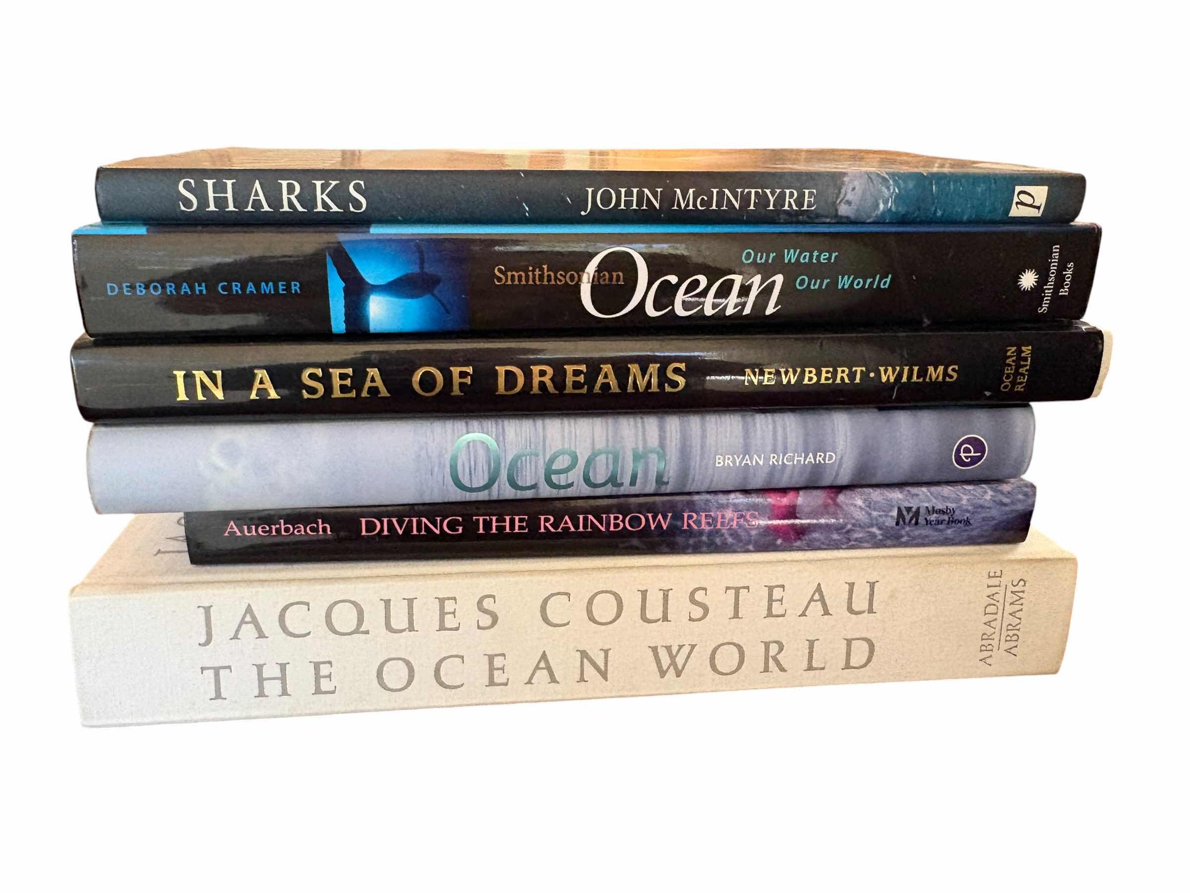 Photo 1 of (6)PCS BOOKS OCEAN WORLD