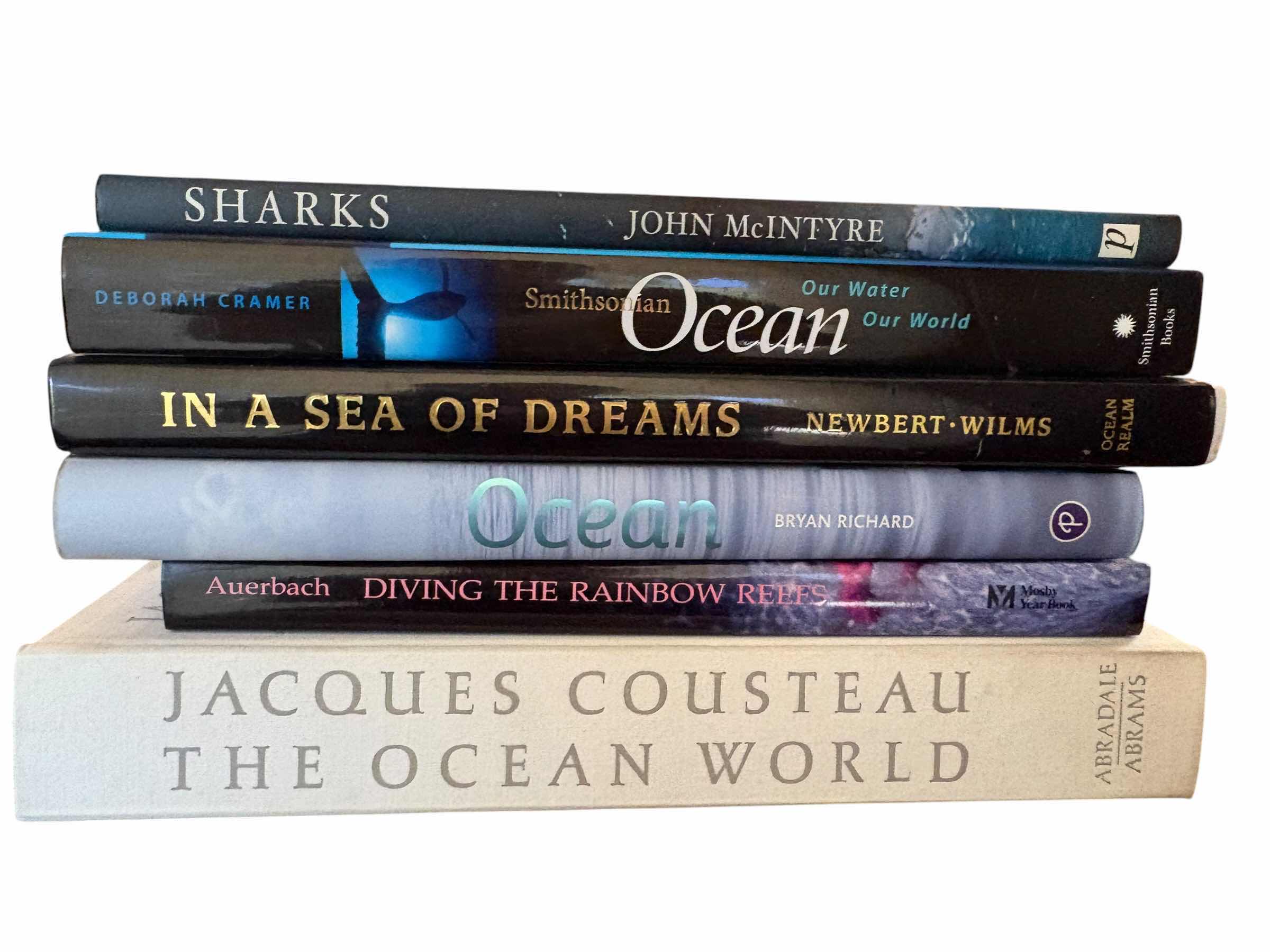 Photo 1 of (6)PCS BOOKS OCEAN WORLD