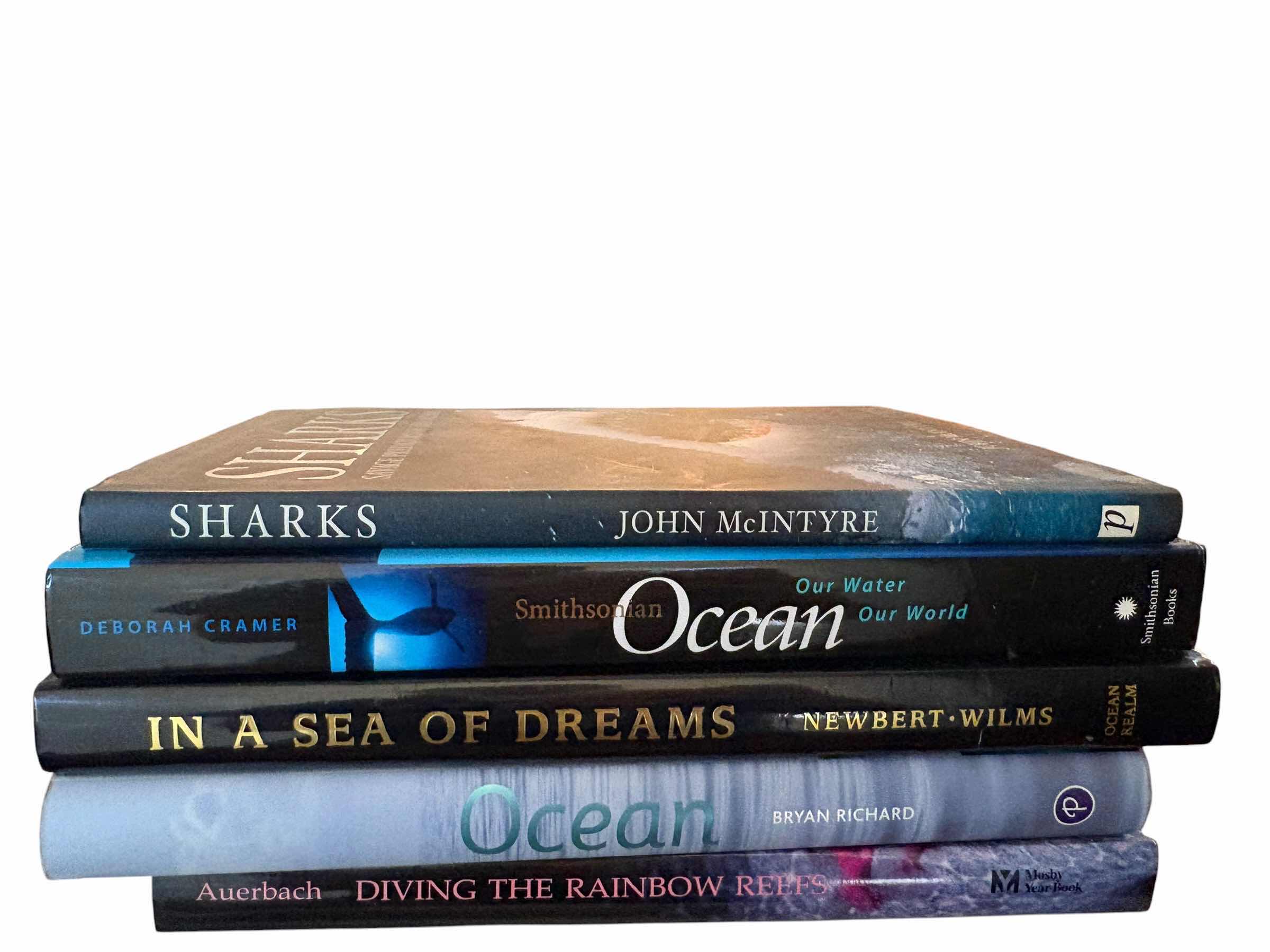 Photo 1 of (6)PCS BOOKS OCEAN WORLD