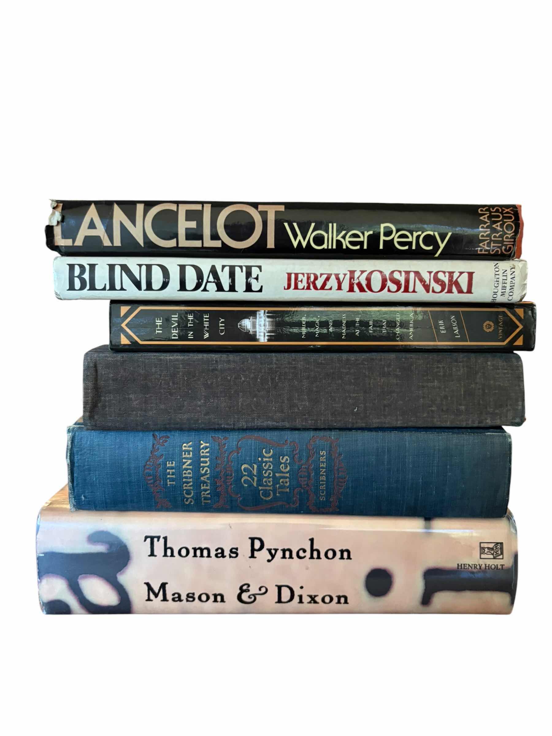 Photo 1 of (6)PCS BOOK MASON & DIXON, BLIND DATE AND MORE
