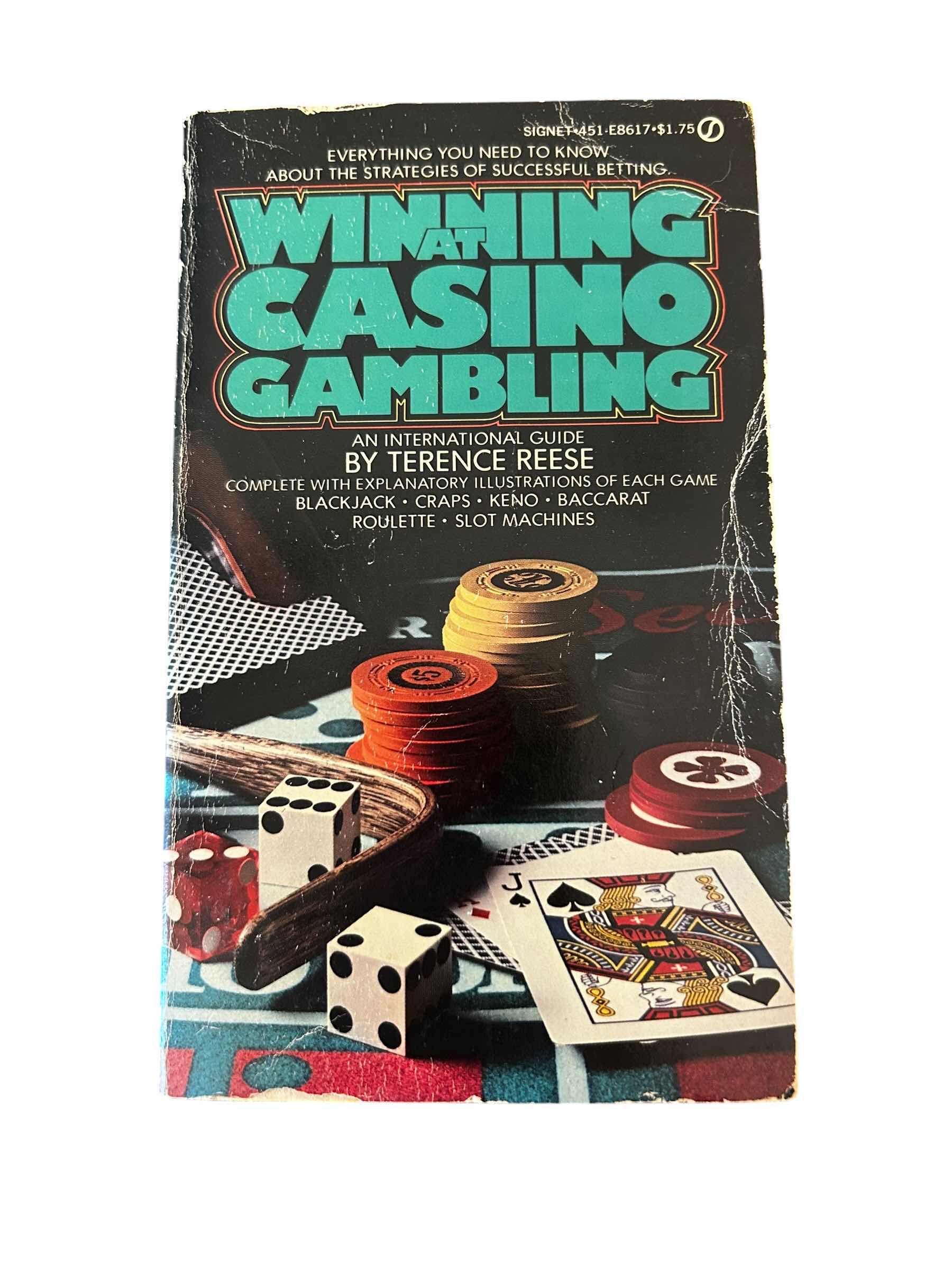Photo 1 of FOUNDATIONAL WORKS ON GAMVLING HISTORY, STRATEGY, AND THE LIVES OF LENGENDARY HIGH-STAKES PROFESSIONALS (5)