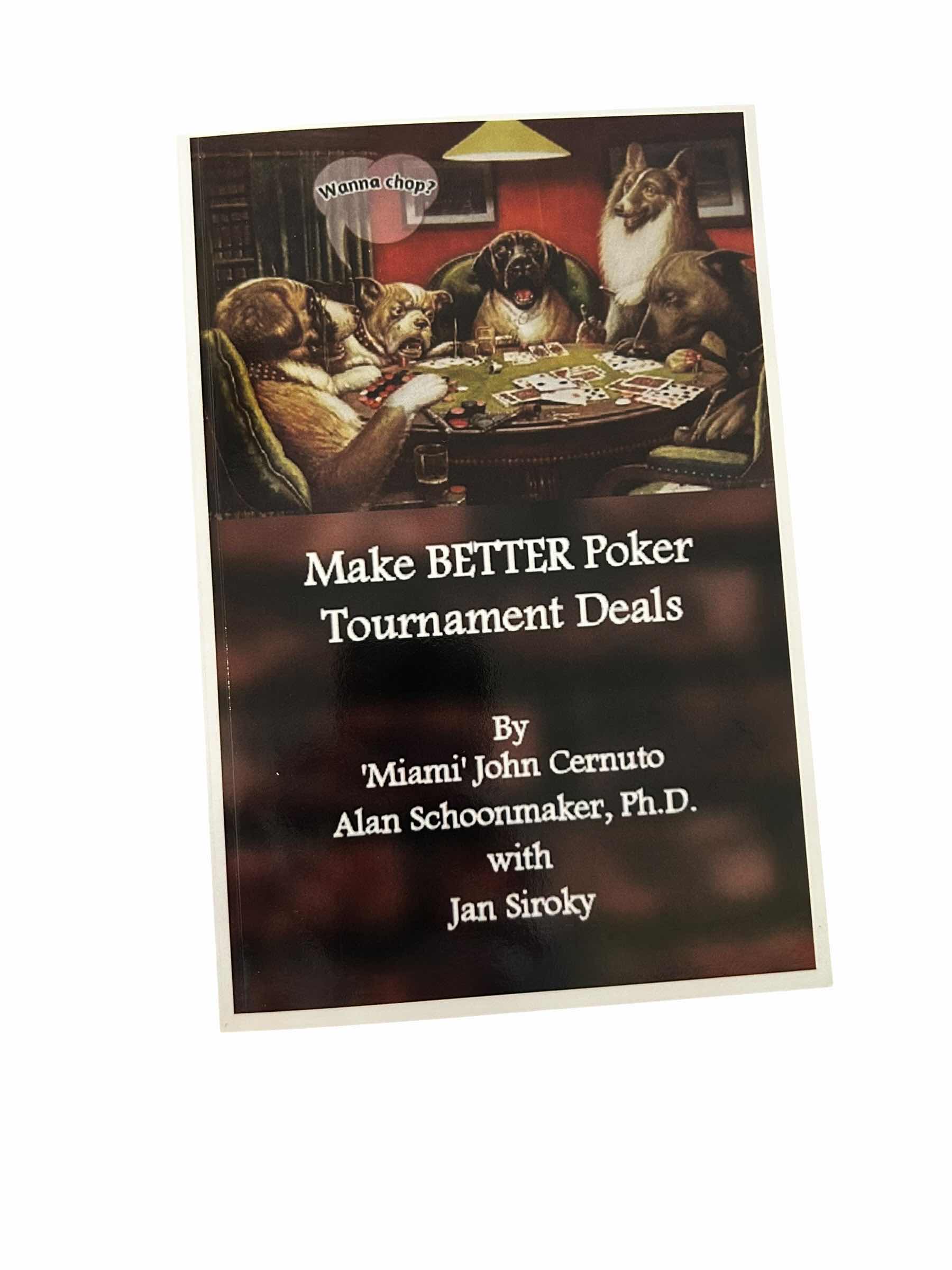 Photo 1 of COLLECTION (5) FOCUSED ON POKER STRATEGY AND HISTORY