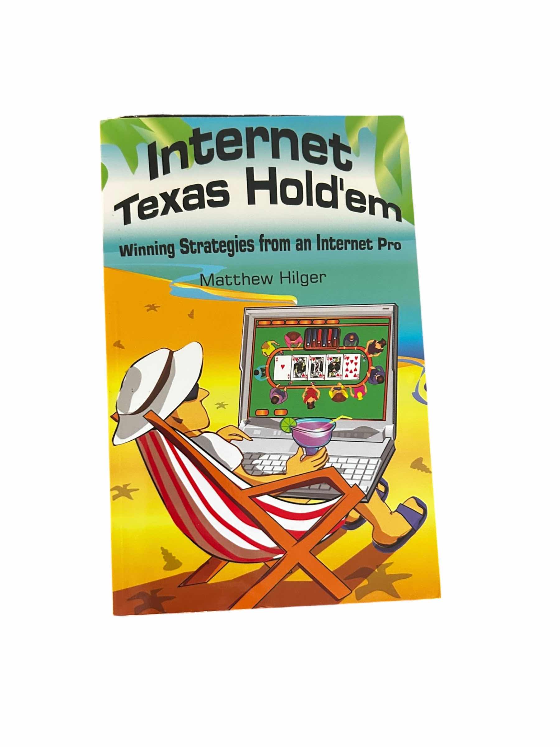 Photo 1 of COLLECTION (7) OF POKER AND TEXAS HOLD'EM WINNING STRATEGIES