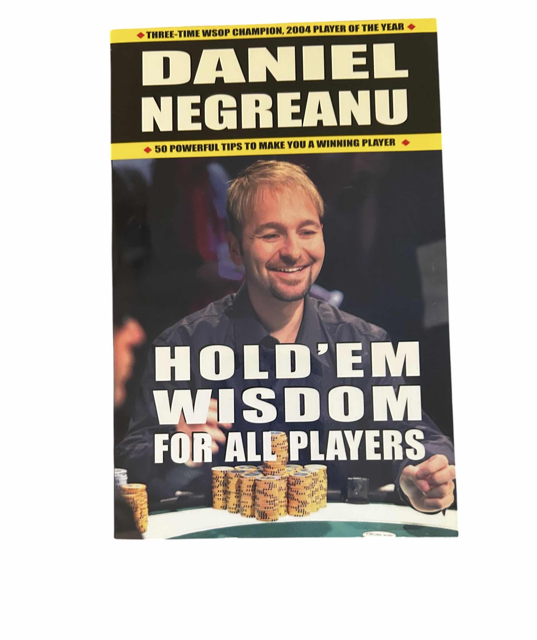 Photo 1 of COLLECTION OF (4) OF HOW TO WIN AND INFORMATION ON TEXAS HOLD'EM