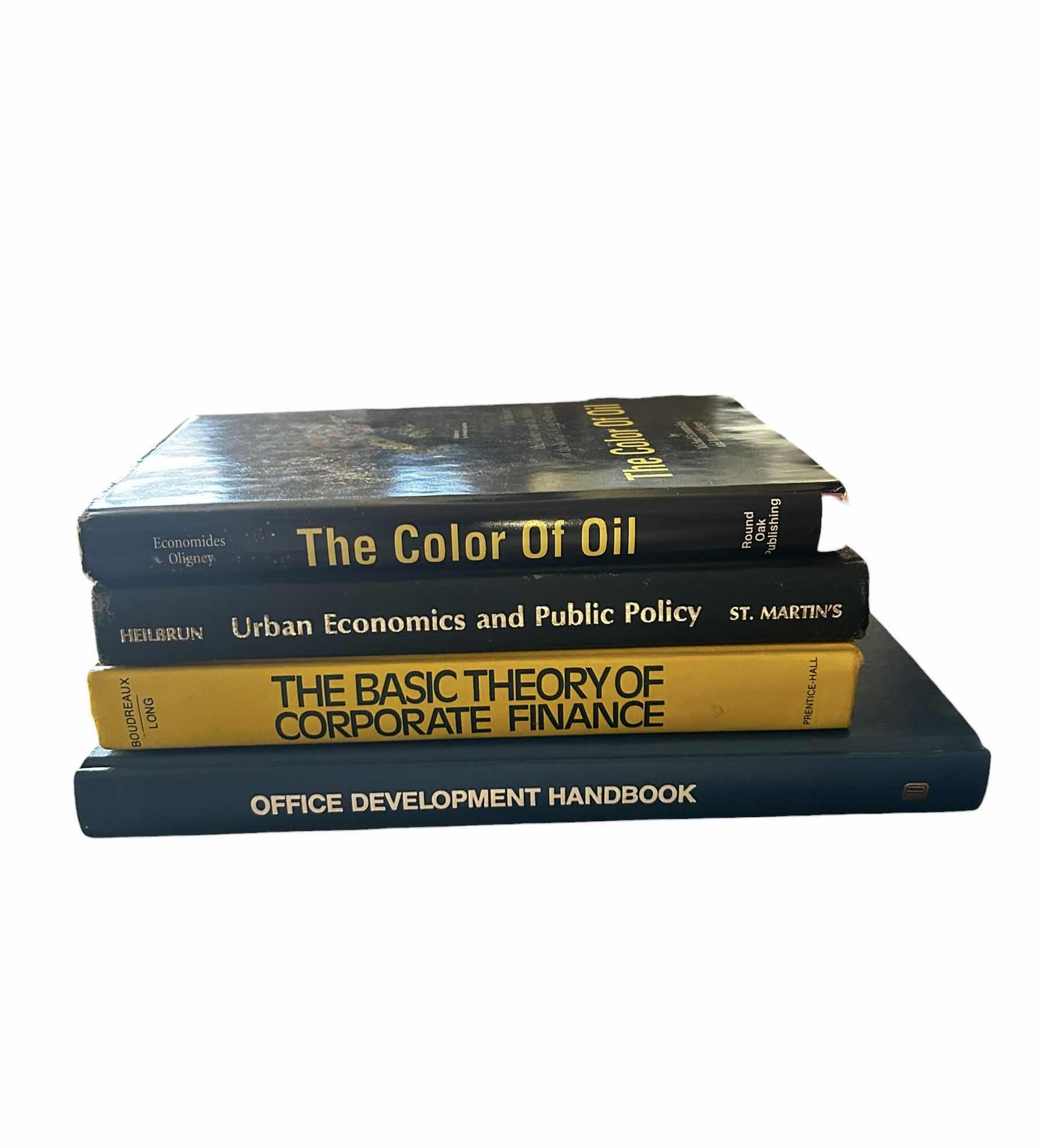 Photo 1 of COLLECTION (4) OF BUSINESS, CORPORATE, AND OFFICE BOOKS