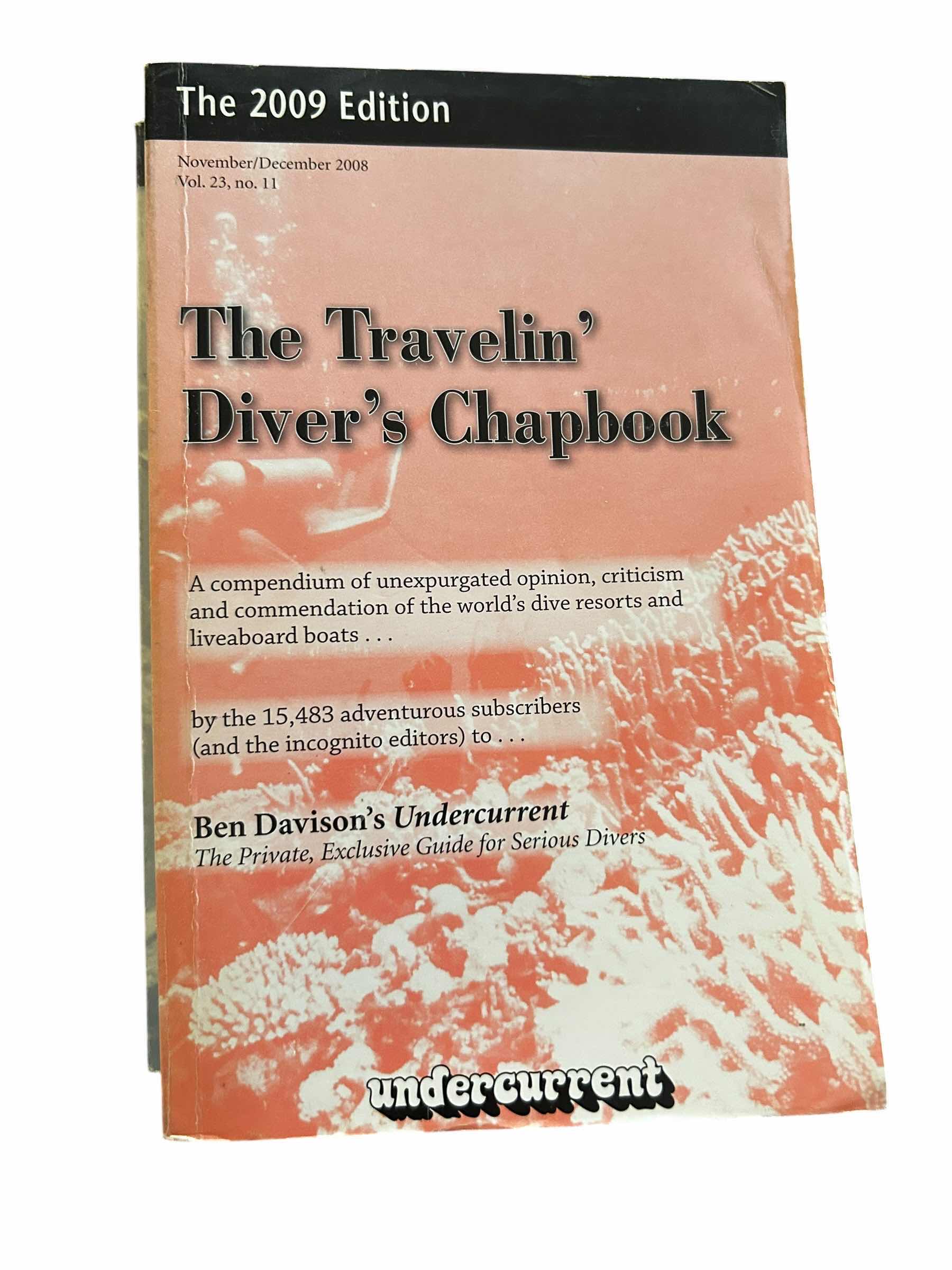 Photo 1 of COLLECTION OF THE TRAVELING DIVERS GUIDE (12)