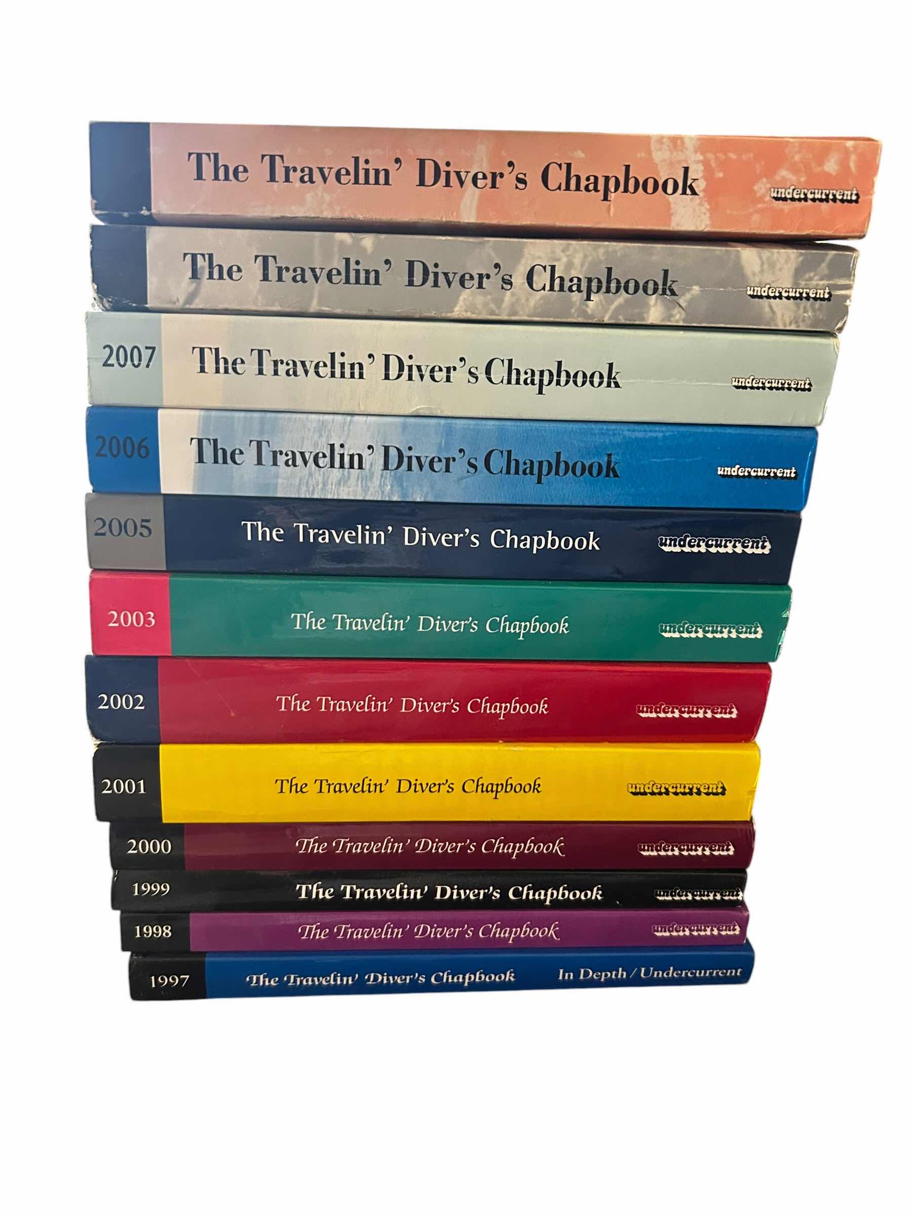 Photo 1 of COLLECTION OF THE TRAVELING DIVERS GUIDE (12)