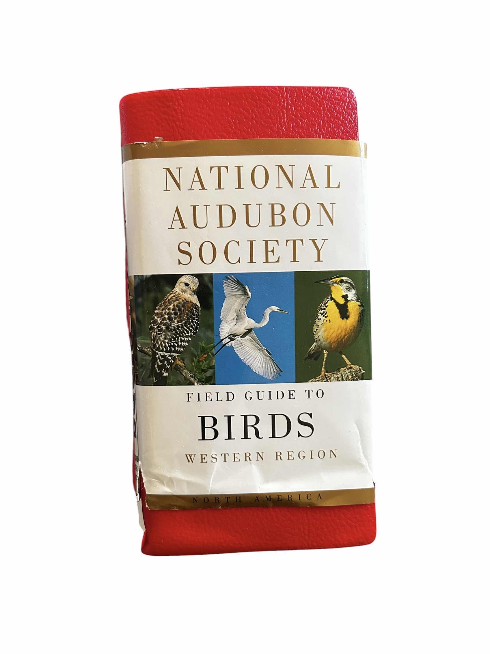 Photo 1 of COLLECTION OF (4) BOOKS FOCUSING ON BIRDS