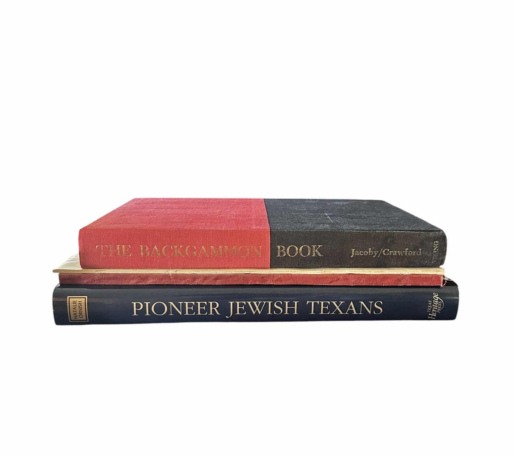 Photo 1 of COLLECTION OF (4) BOOKS ON JEWISH HISTORY