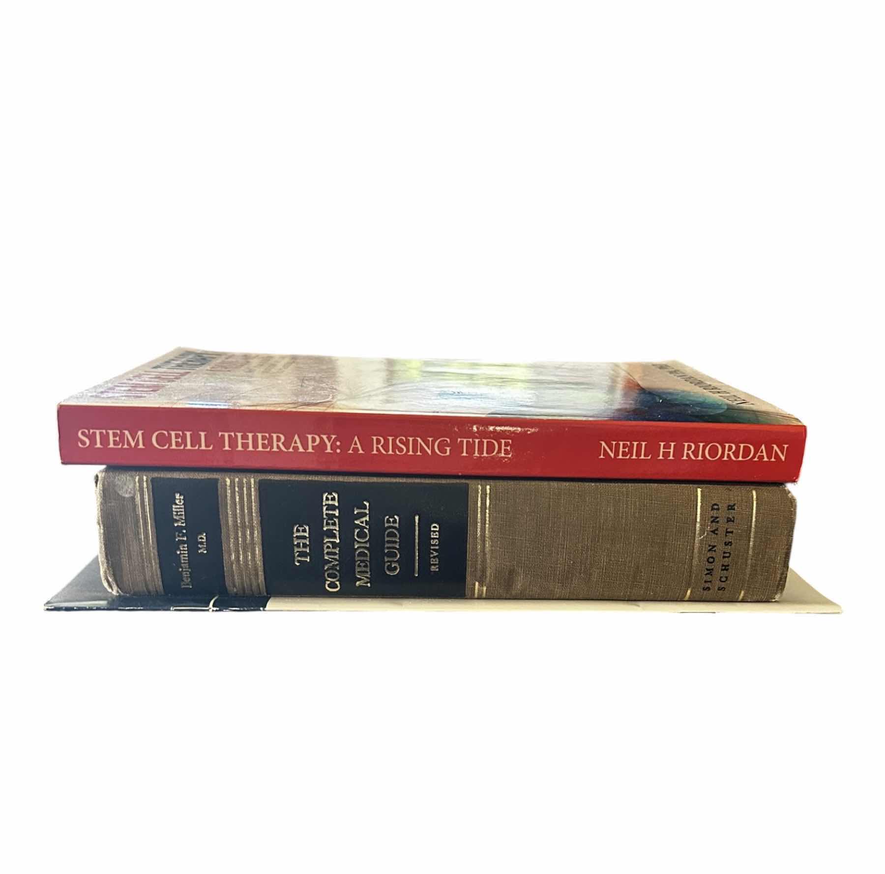 Photo 1 of COLLECTION OF (3) MEDICAL BOOKS
