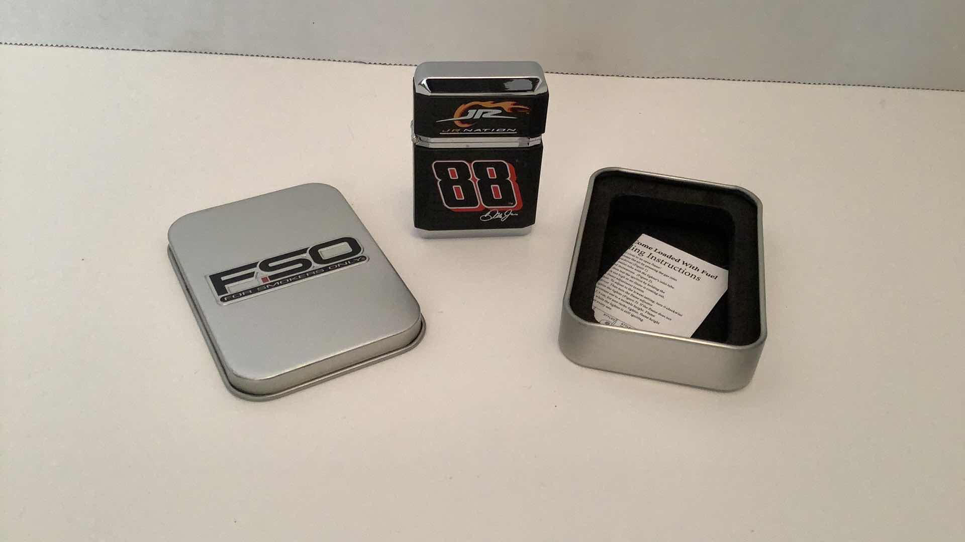 Photo 1 of JR NATION 88 LIGHTER W CASE