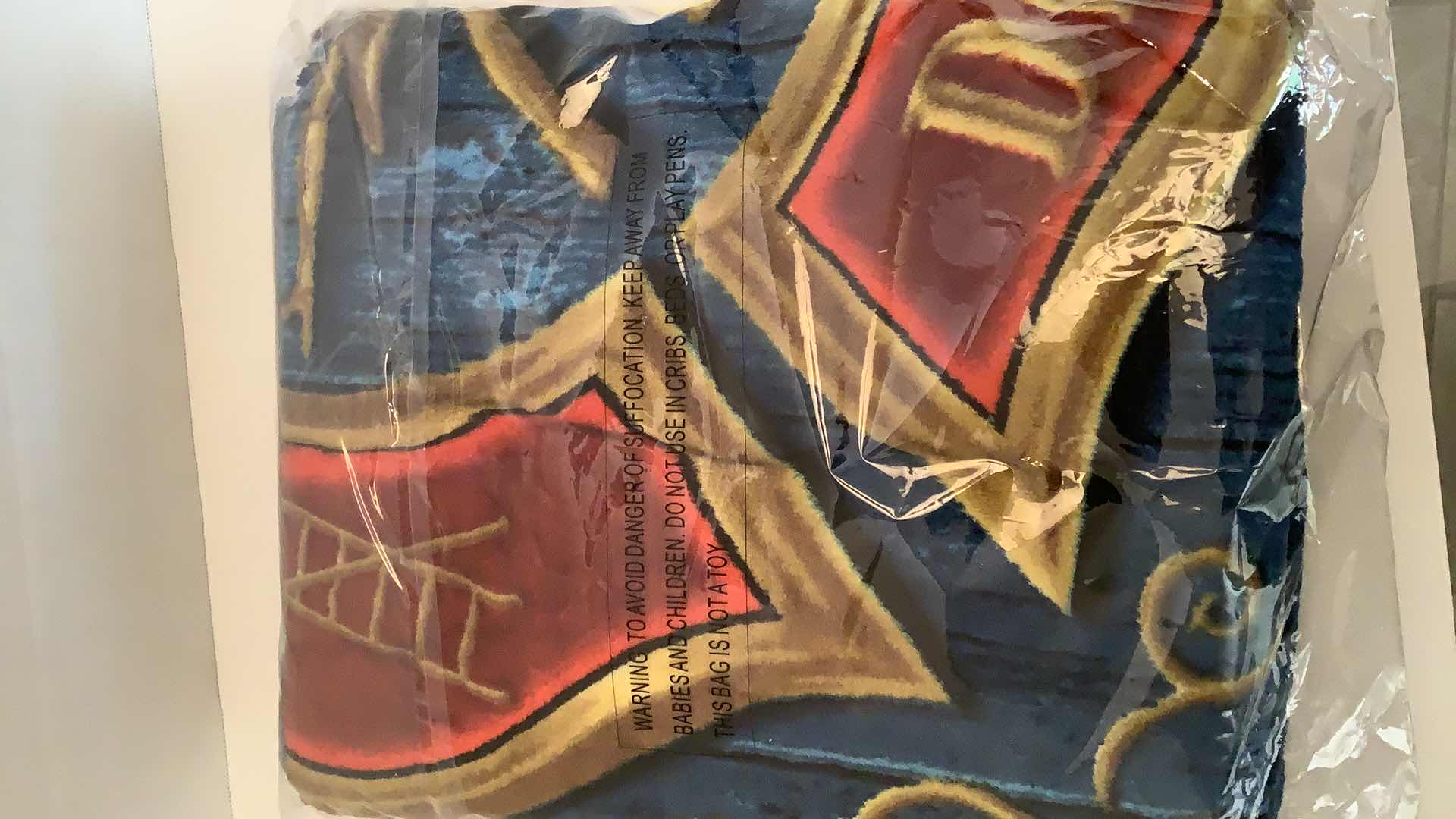 Photo 1 of FIRE FIGHTER DEPT BLANKET