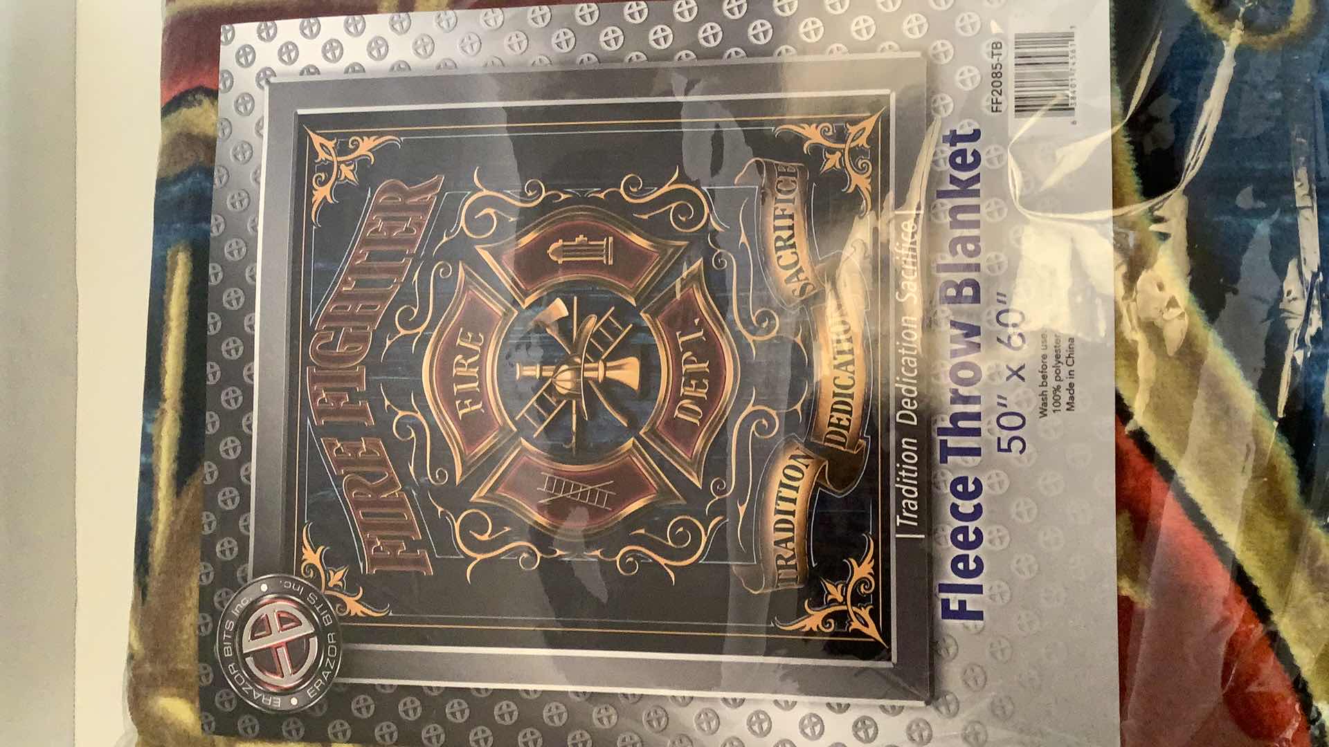 Photo 1 of FIRE FIGHTER DEPT BLANKET