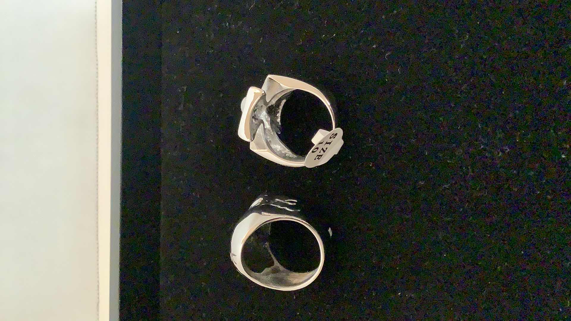 Photo 1 of MENS RINGS SIZE 10