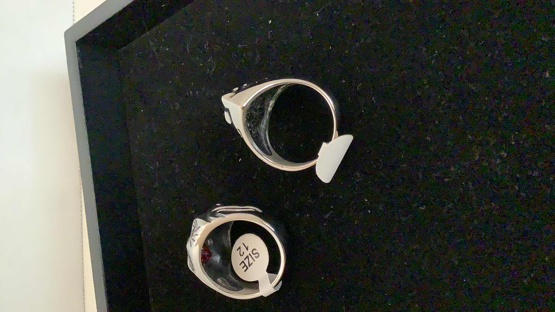 Photo 1 of MENS RINGS SIZE 12