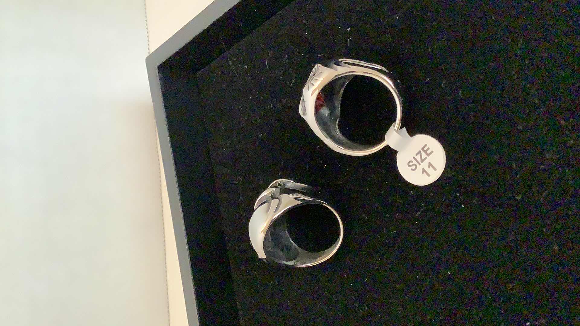 Photo 1 of MENS RINGS SIZE 11