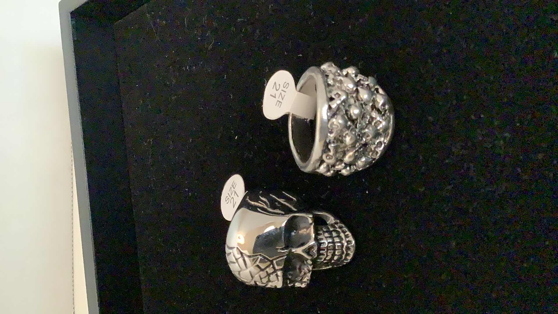 Photo 1 of MENS RINGS SIZE 10.25