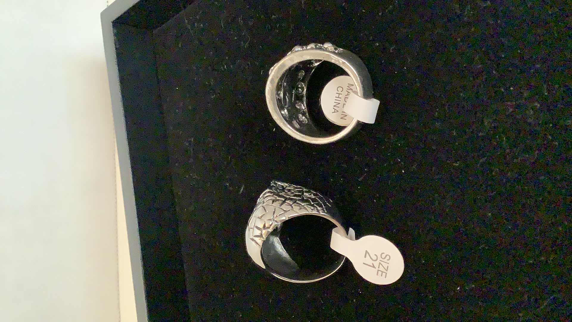 Photo 1 of MENS RINGS SIZE 10.25