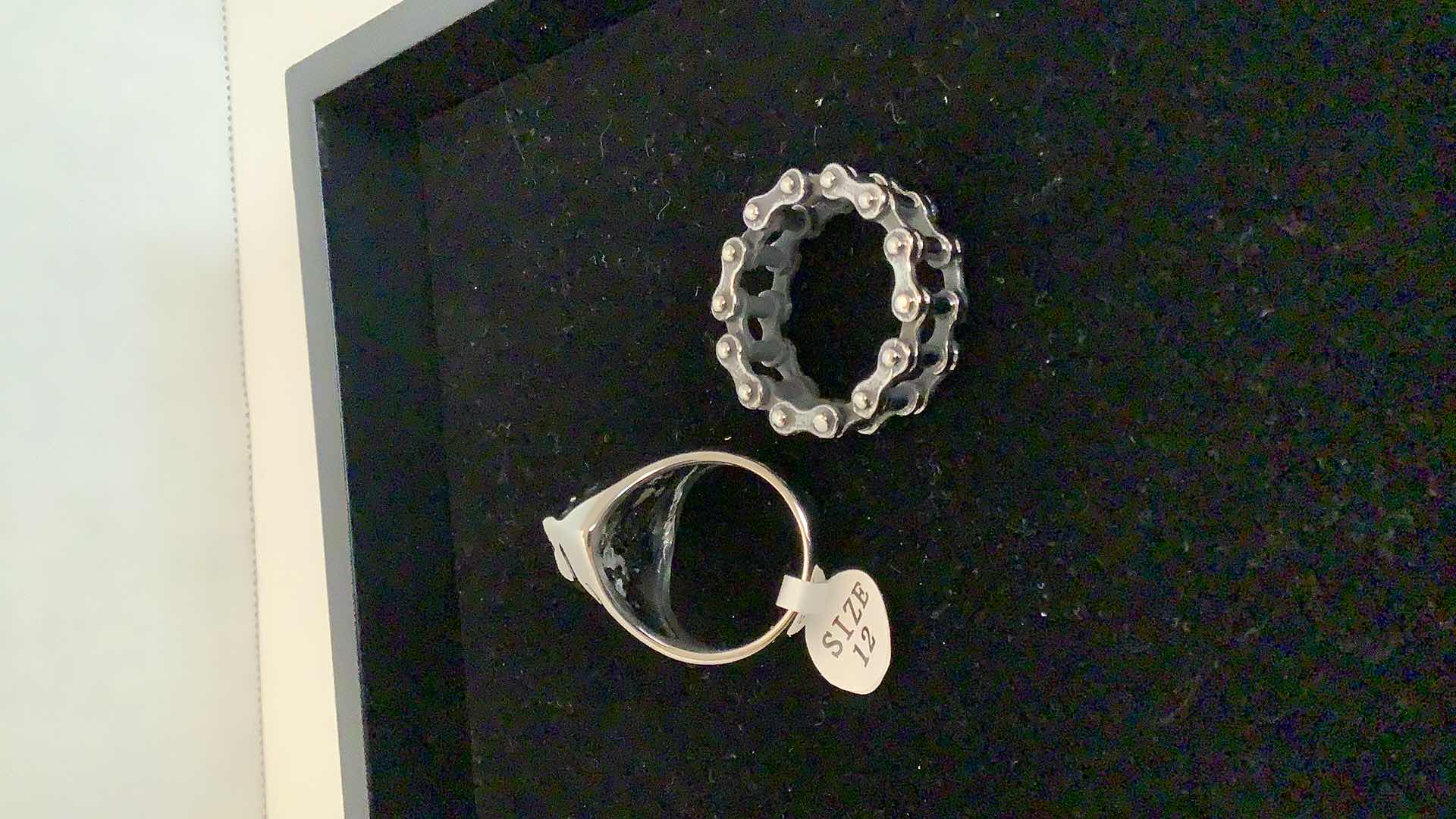 Photo 1 of MENS RINGS SIZE 12