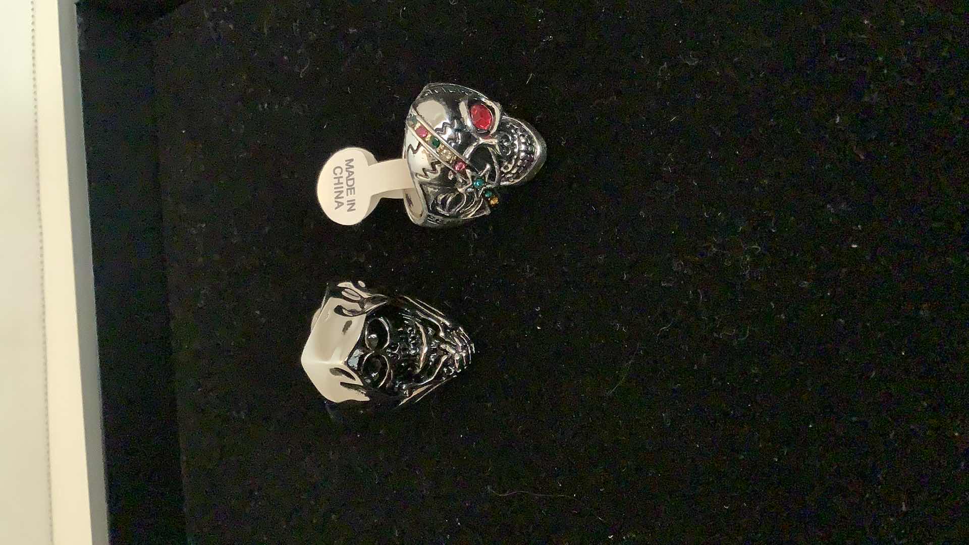 Photo 1 of MENS RINGS SIZE 10