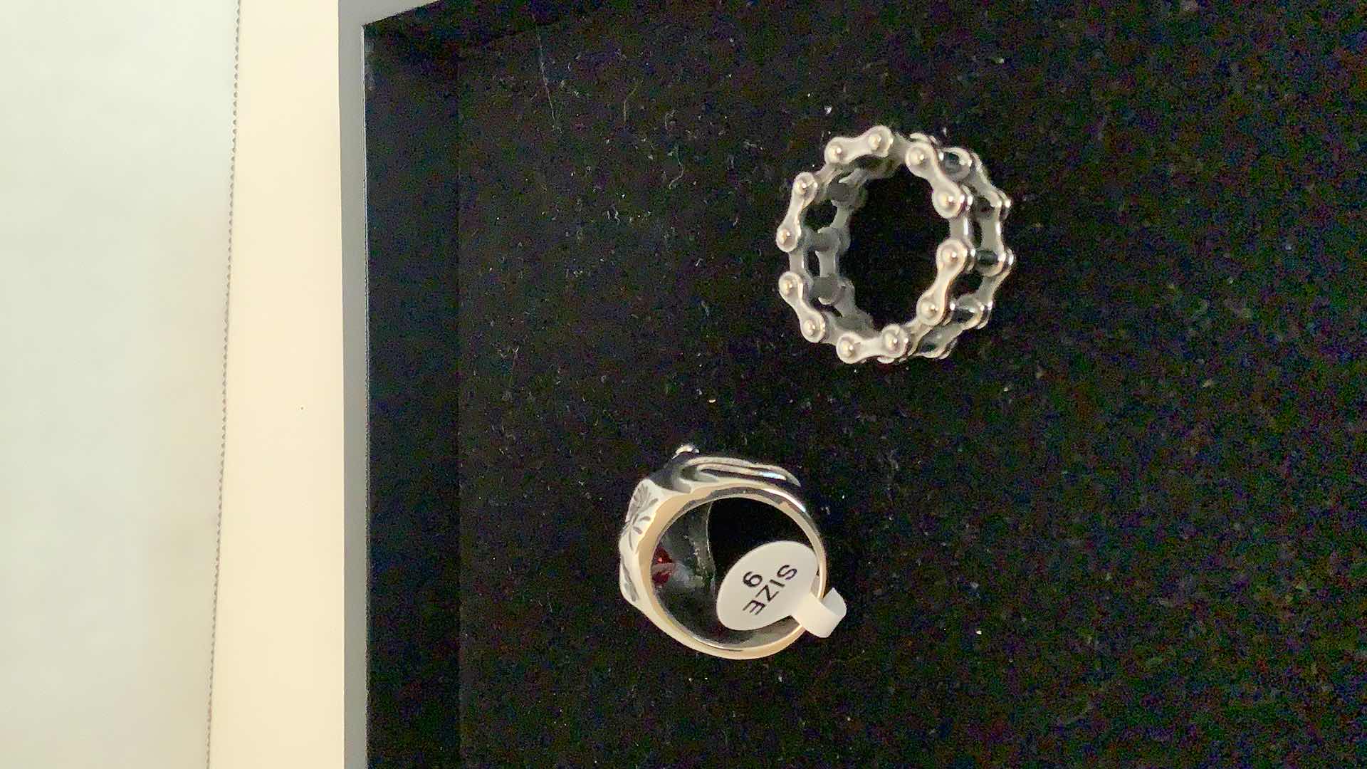 Photo 2 of MENS RINGS SIZE 9