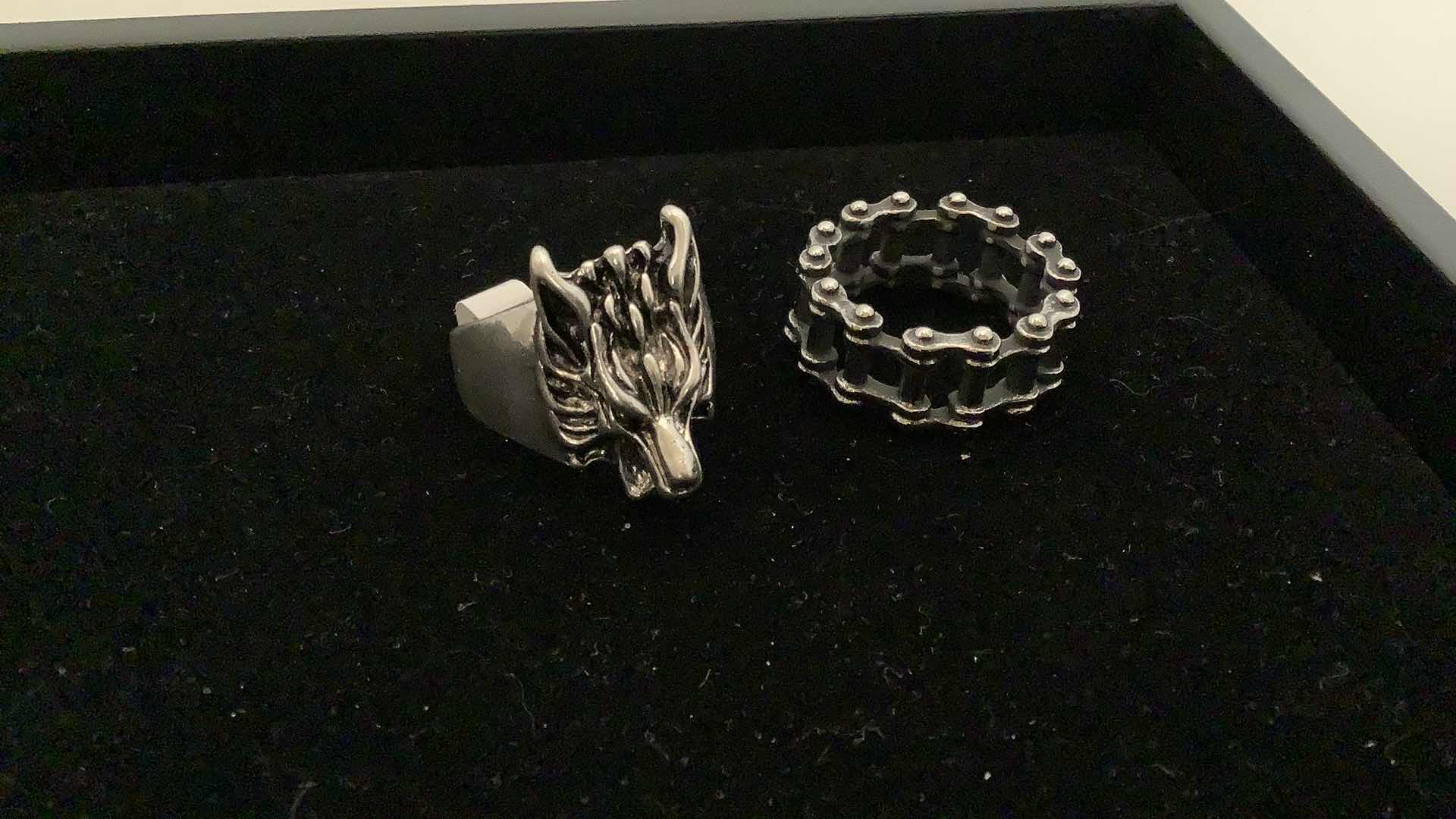 Photo 2 of MENS RINGS SIZE 10.25