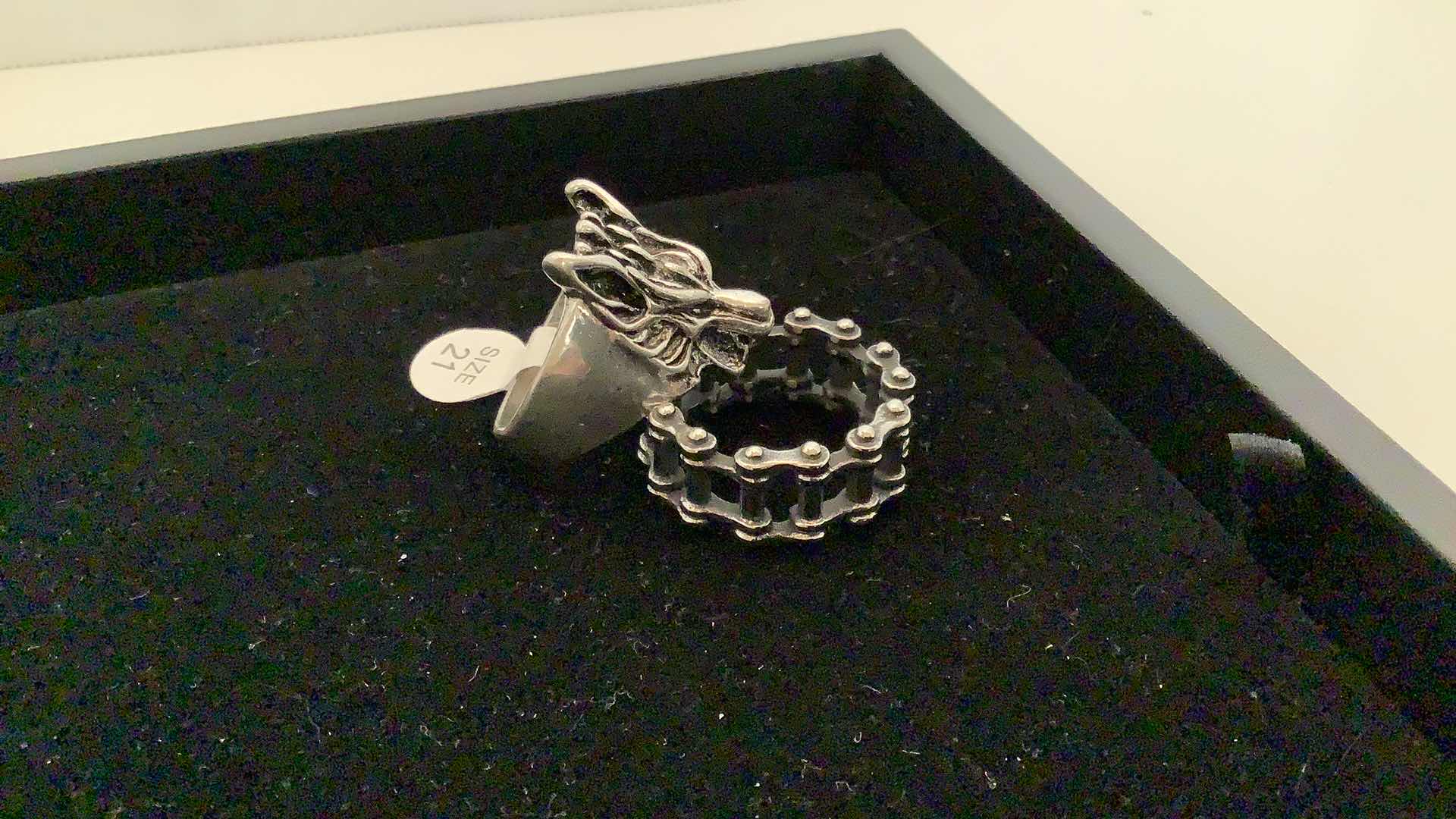 Photo 1 of MENS RINGS SIZE 10.25