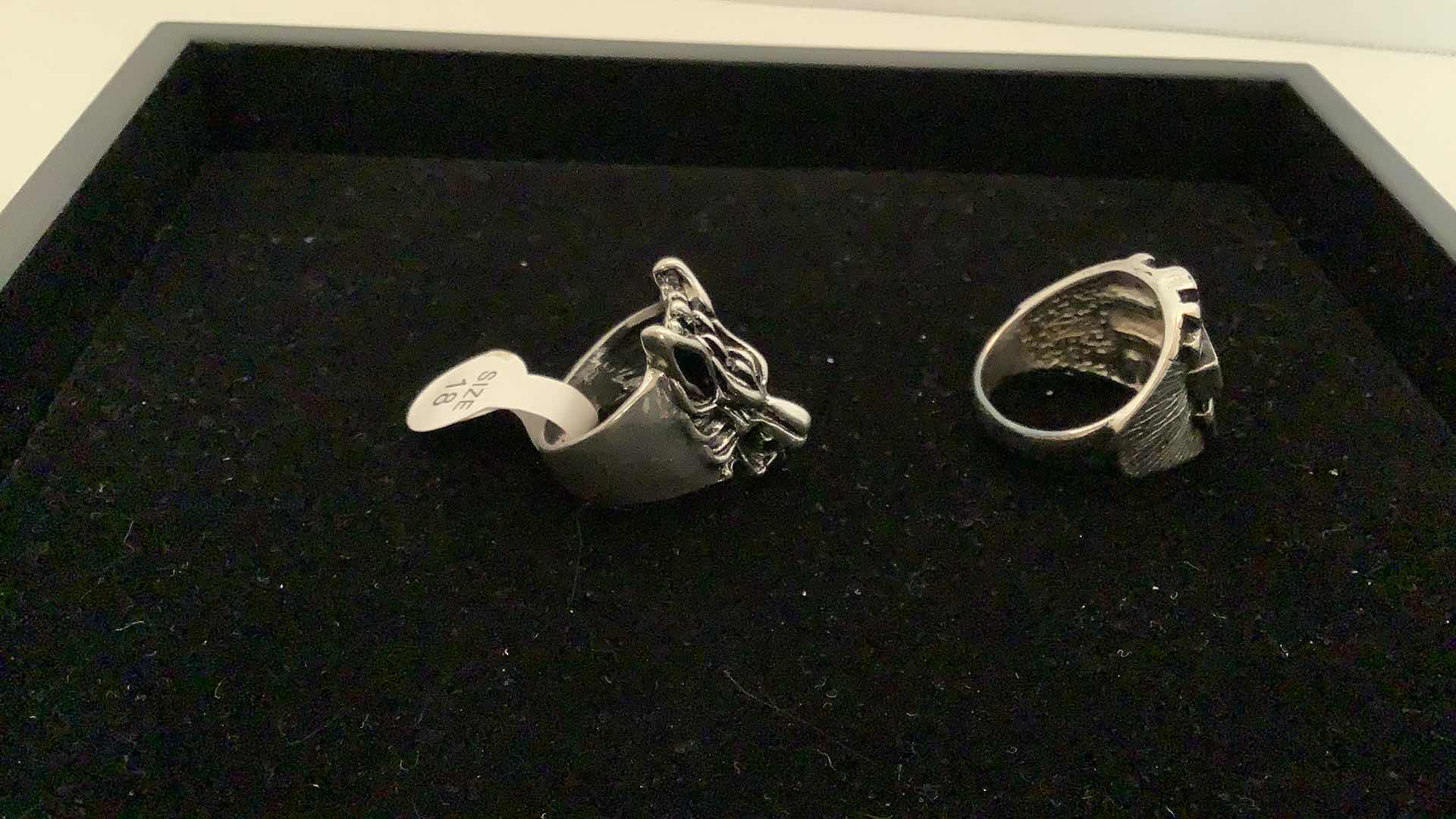 Photo 1 of MENS RINGS SIZE 9