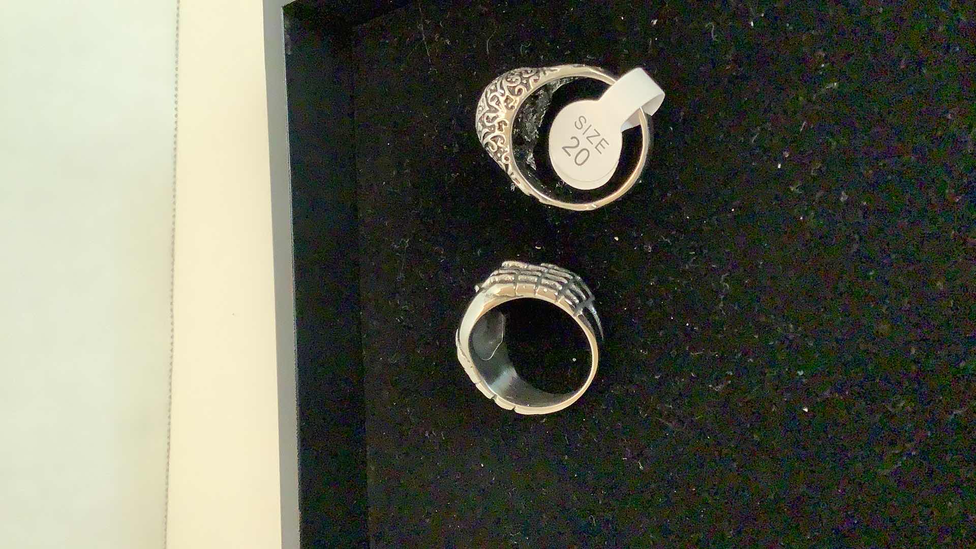 Photo 1 of MENS RINGS SIZE 10