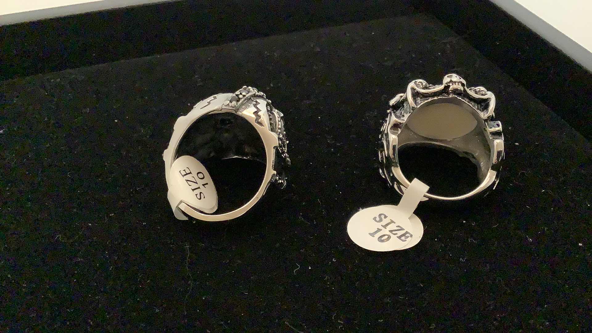 Photo 1 of MENS RINGS SIZE 10